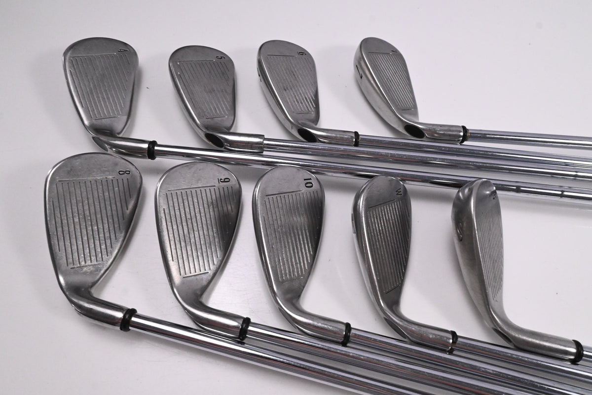 Callaway Big Bertha 2004 Irons / 4-PW+GW+SW / UniFlex Callaway Shafts
