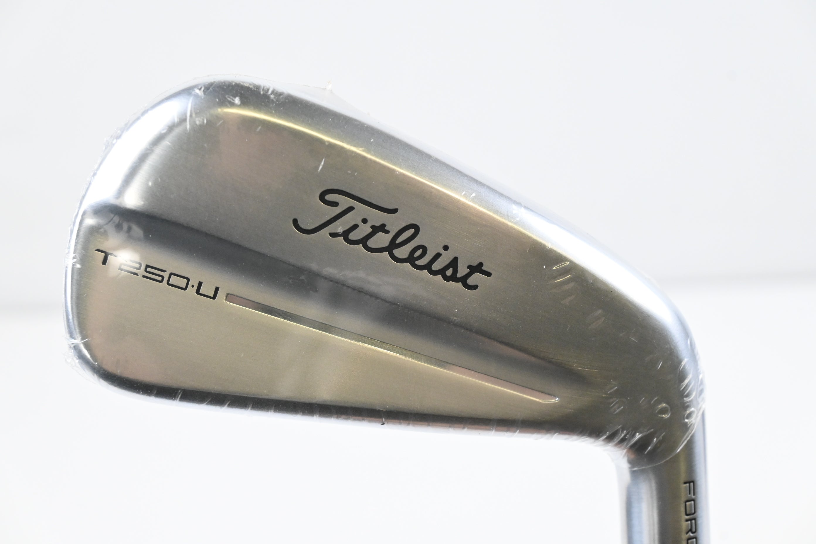 Titleist T250.U Utility #2 Iron / 18 Degree / Stiff Flex Hzrdus Gen 5 Black 80 Shaft