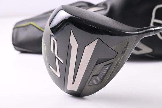 Wilson Launch Pad 2022 Driver / 10.5 Degree / Senior Flex Evenflow Green 50