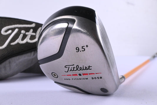 Titleist 905 R Driver / 9.5 Degree / Stiff Flex UST ProForce V2 76 Shaft