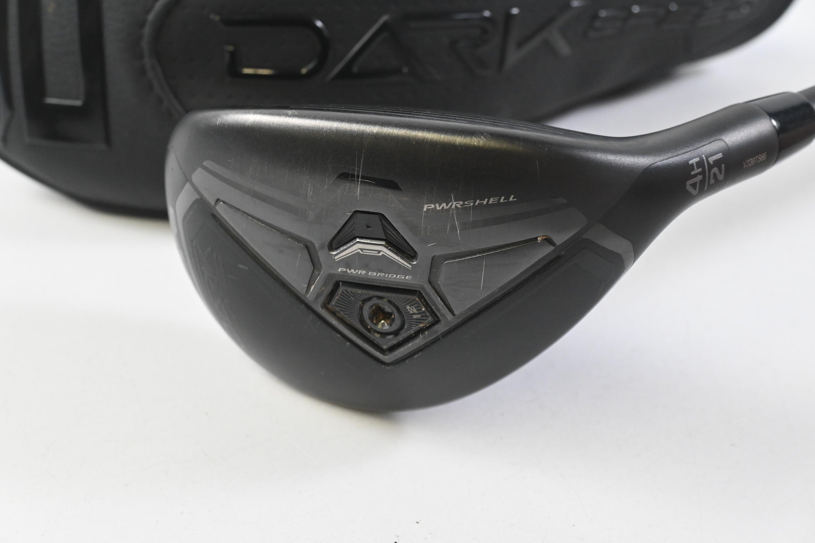 Cobra Darkspeed #4 Hybrid / 21 Degree / Stiff Flex KBS PGI 85 Shaft