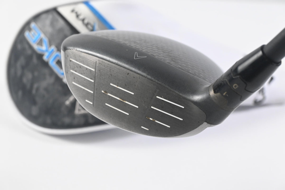 Callaway Paradym Ai Smoke Max #3 Wood / 15 Degree / Stiff Flex Tensei AV 65