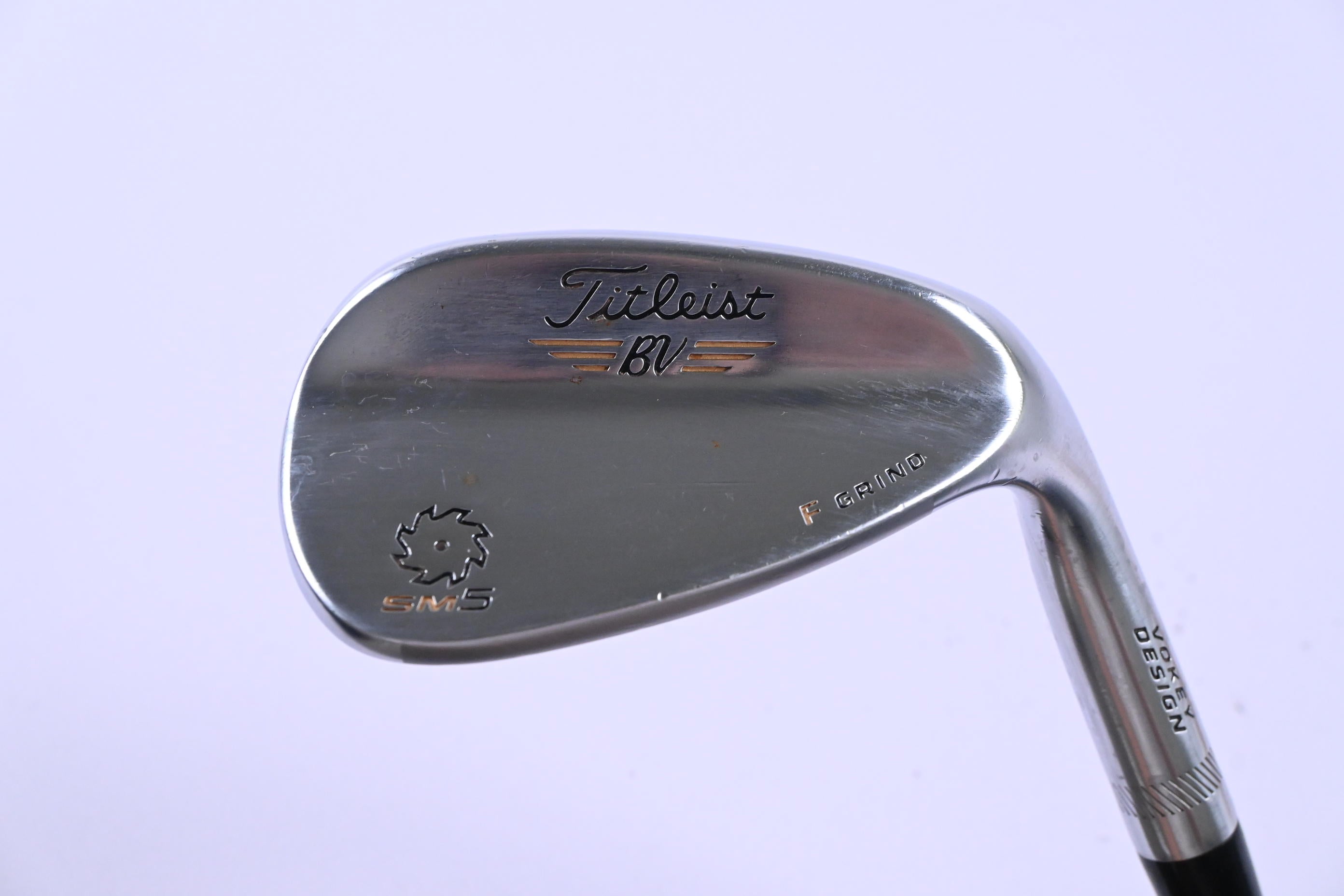 Titleist Vokey SM5 Gap Wedge / 50 Degree / Wedge Flex Vokey Design SM5