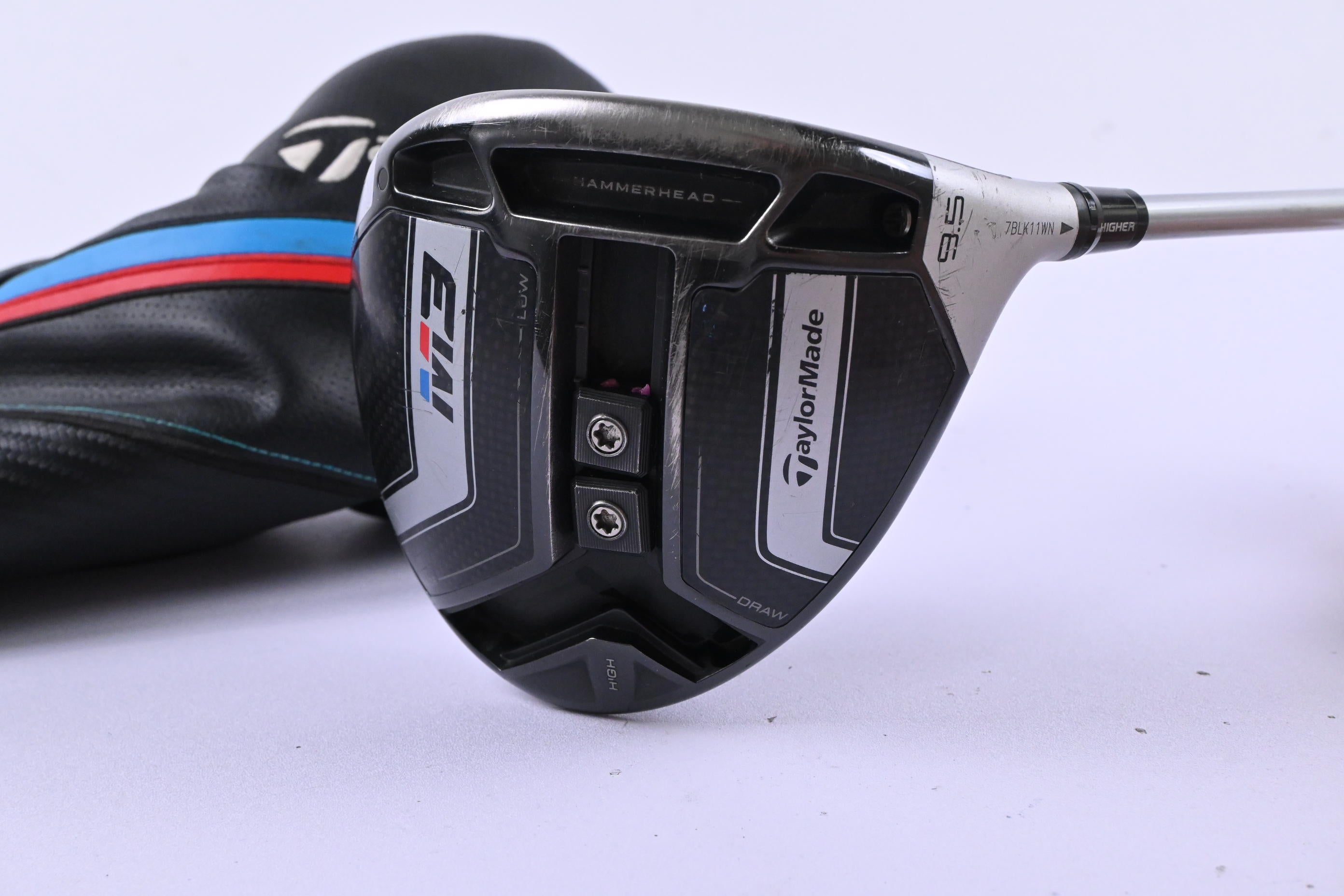 Taylormade M3 Driver / 9.5 Degree / Stiff Flex Tensei CK White 60 Shaft