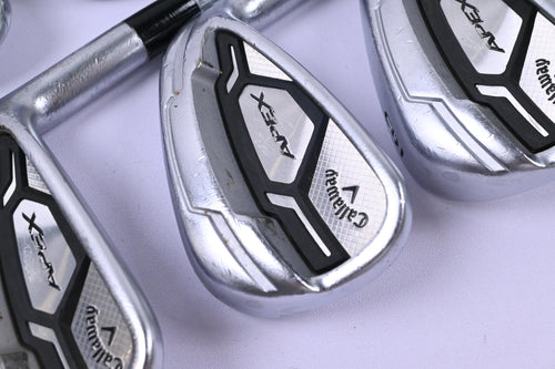 Callaway Apex CF16 Irons / 3-PW / X-Flex Project X Rifle Shafts