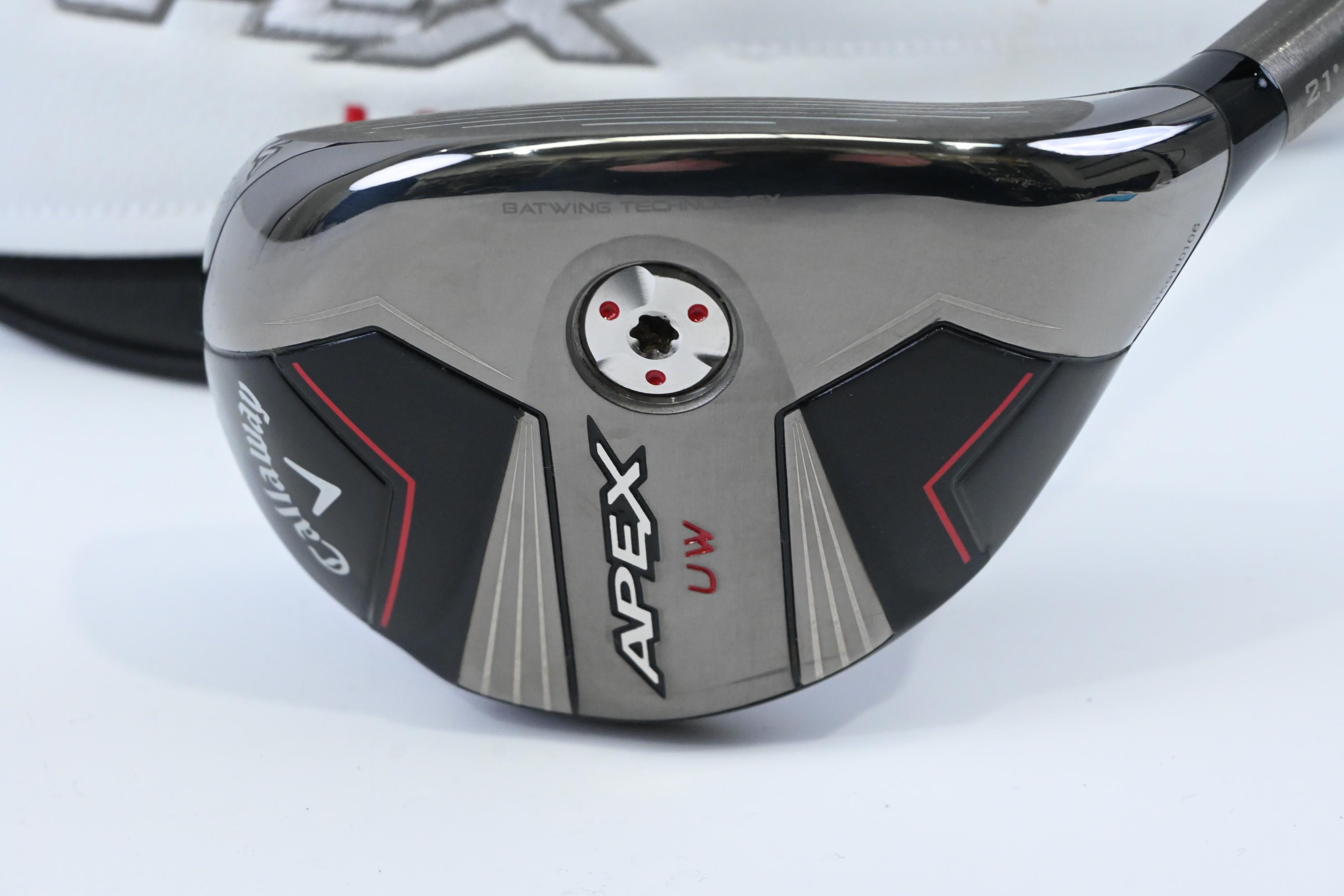 Callaway Apex UW 24 #4 Hybrid / 21 Degree / Regular Flex MMT 70 Shaft