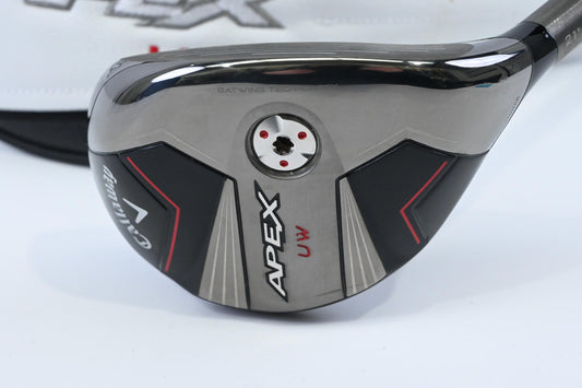 Callaway Apex UW 24 #4 Hybrid / 21 Degree / Regular Flex MMT 70 Shaft