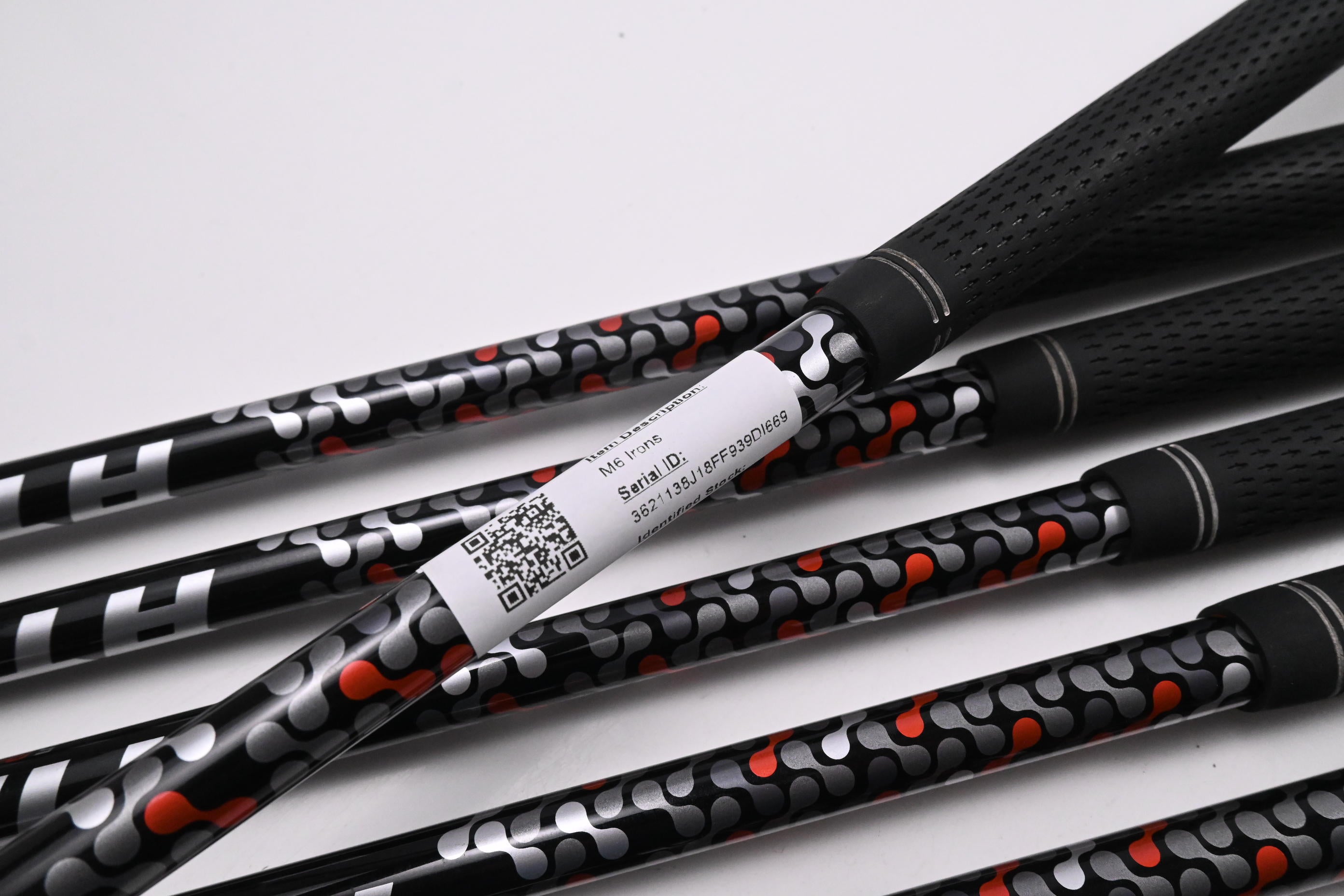 Taylormade M6 Irons / 5-PW / Senior Flex Fujikura Atmos Orange 5 Shaft