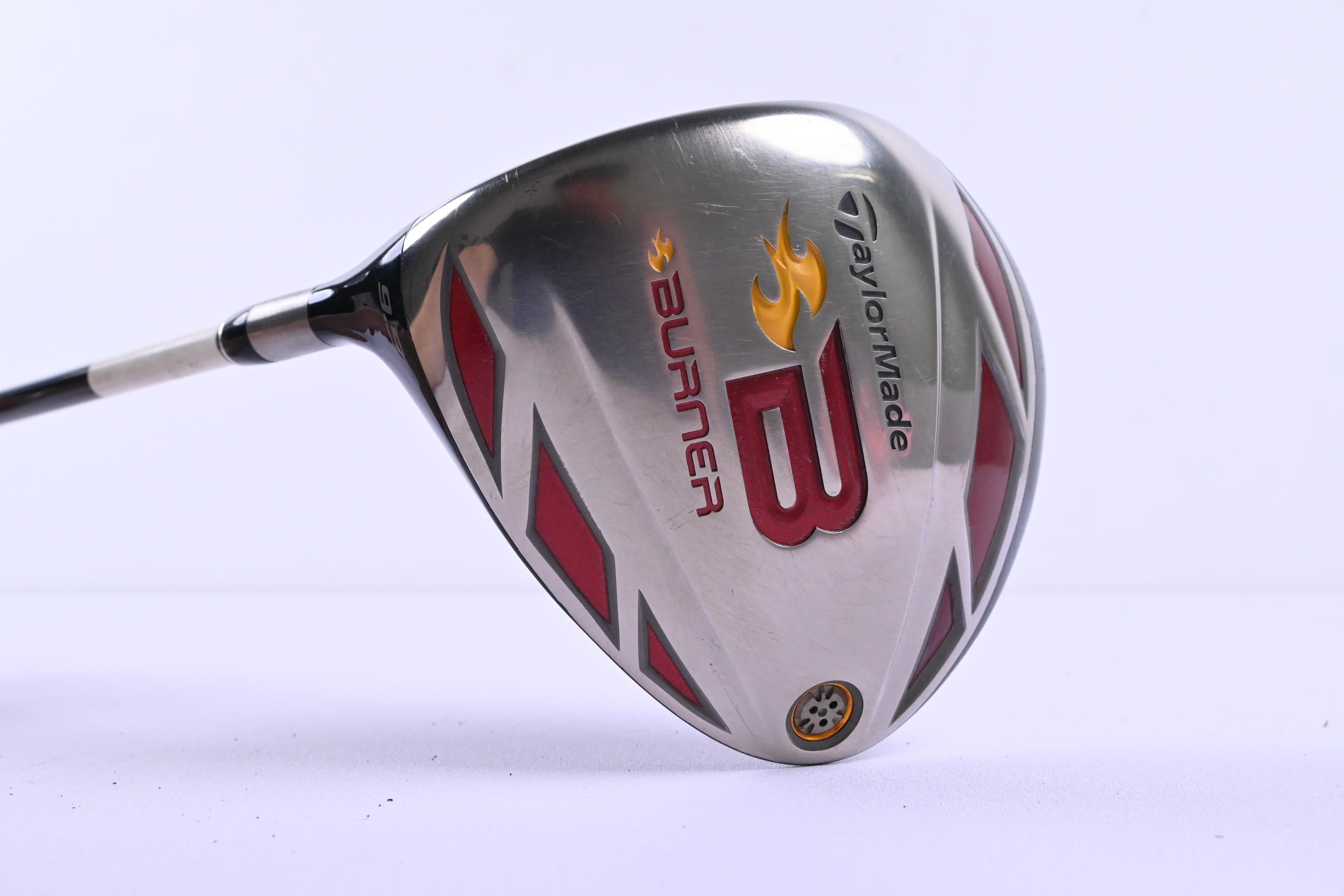 Left Hand Taylormade Burner 2009 TP Driver / 9.5 Degree / Stiff Flex Grafalloy