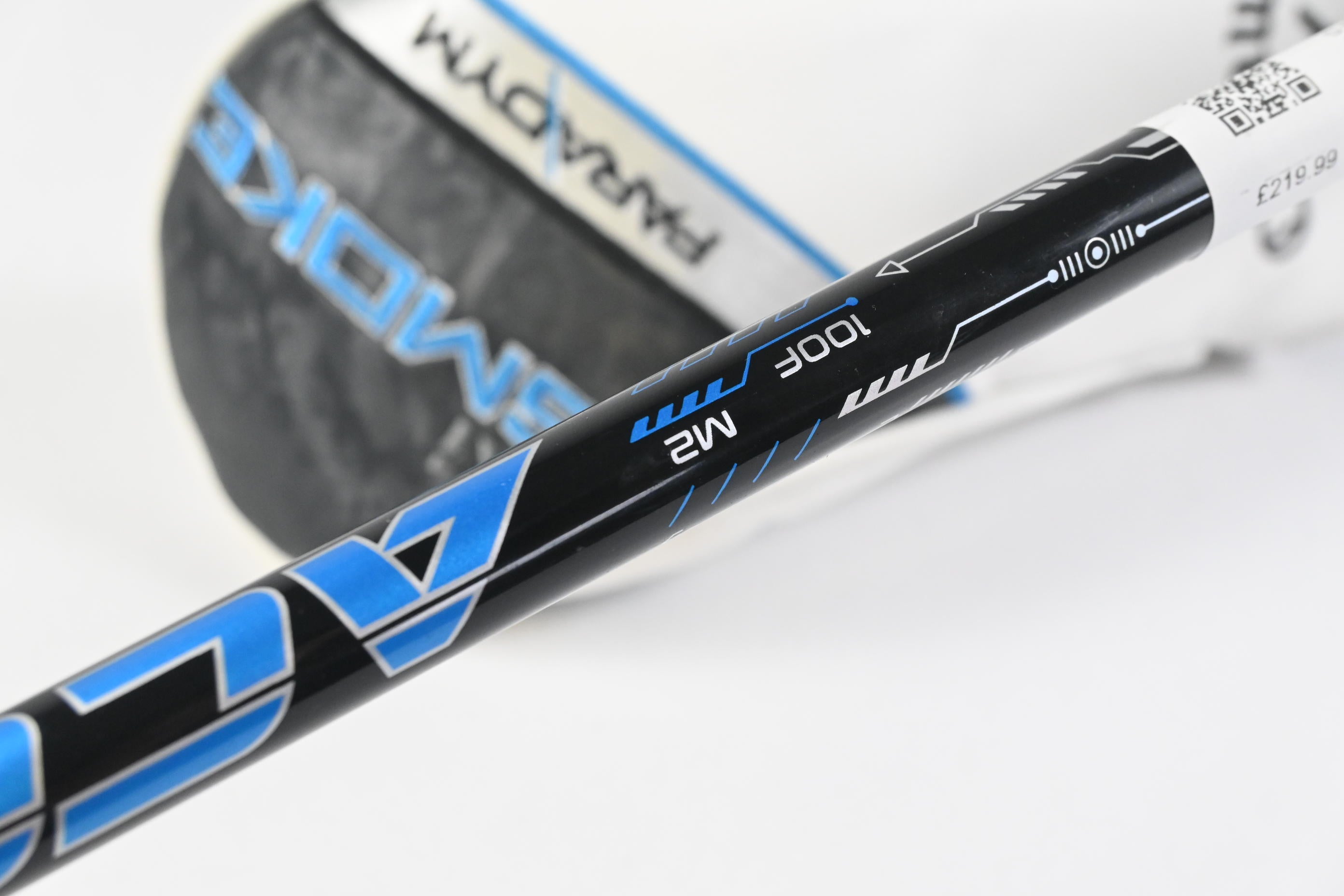 Callaway Paradym Ai Smoke Max D #5 Wood / 18 Degree / Senior Flex Accra FX 100F