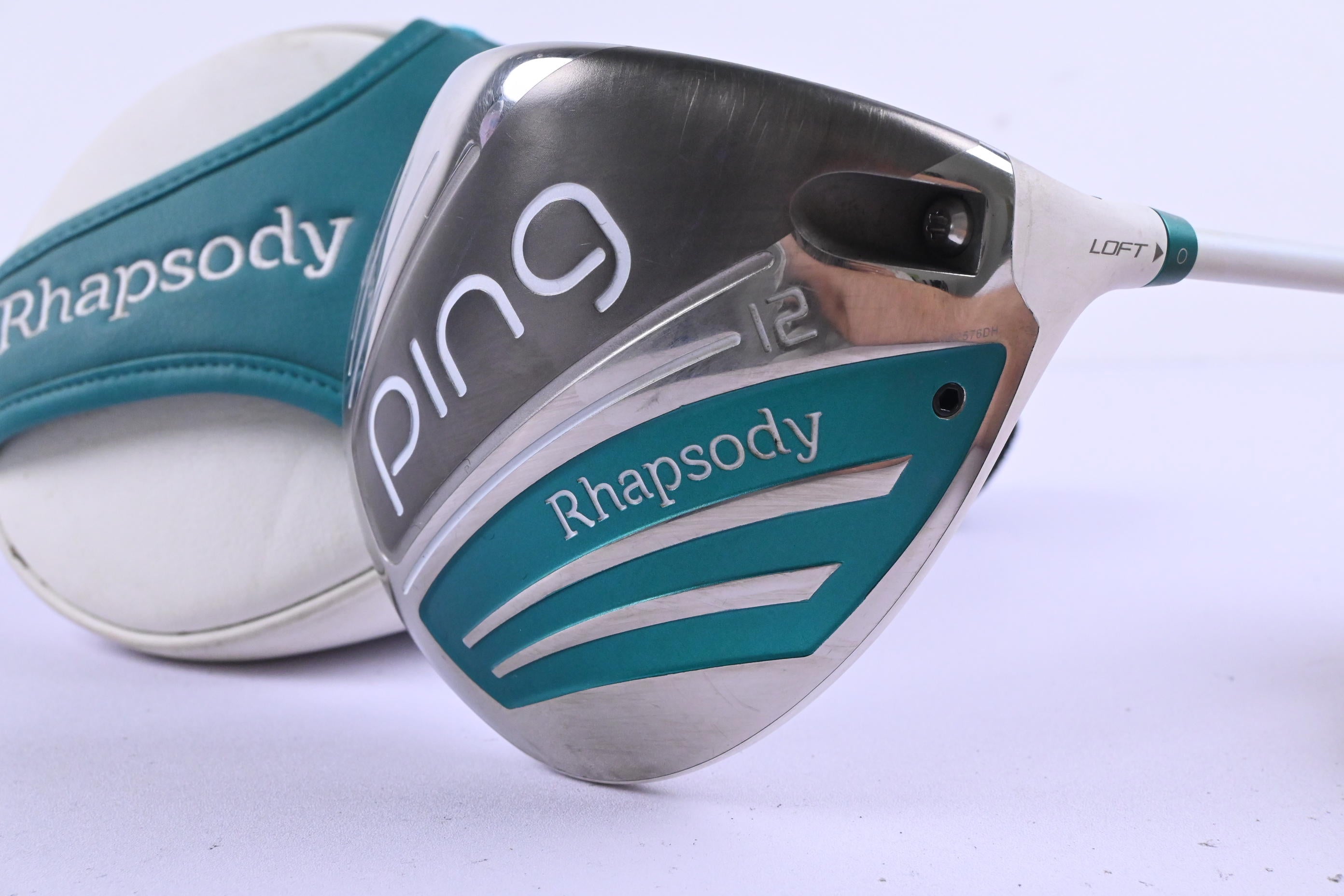 Ladies Ping Rhapsody 2015 Driver / 12 Degree / Ladies Flex Ping ULT 220 Shaft