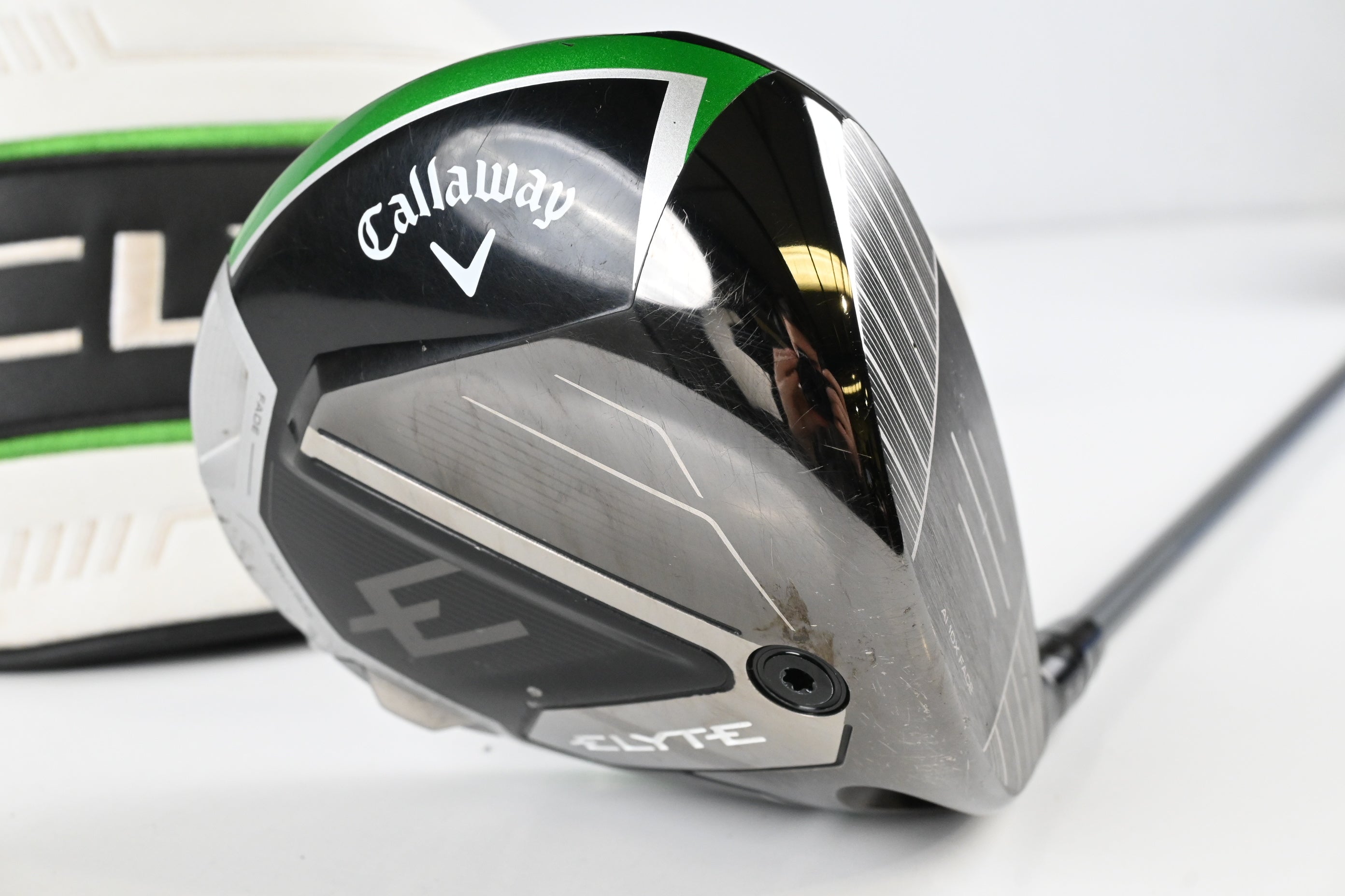 Callaway Elyte Driver / 9 Degree / Regular Flex Denali Charcoal 50 Shaft