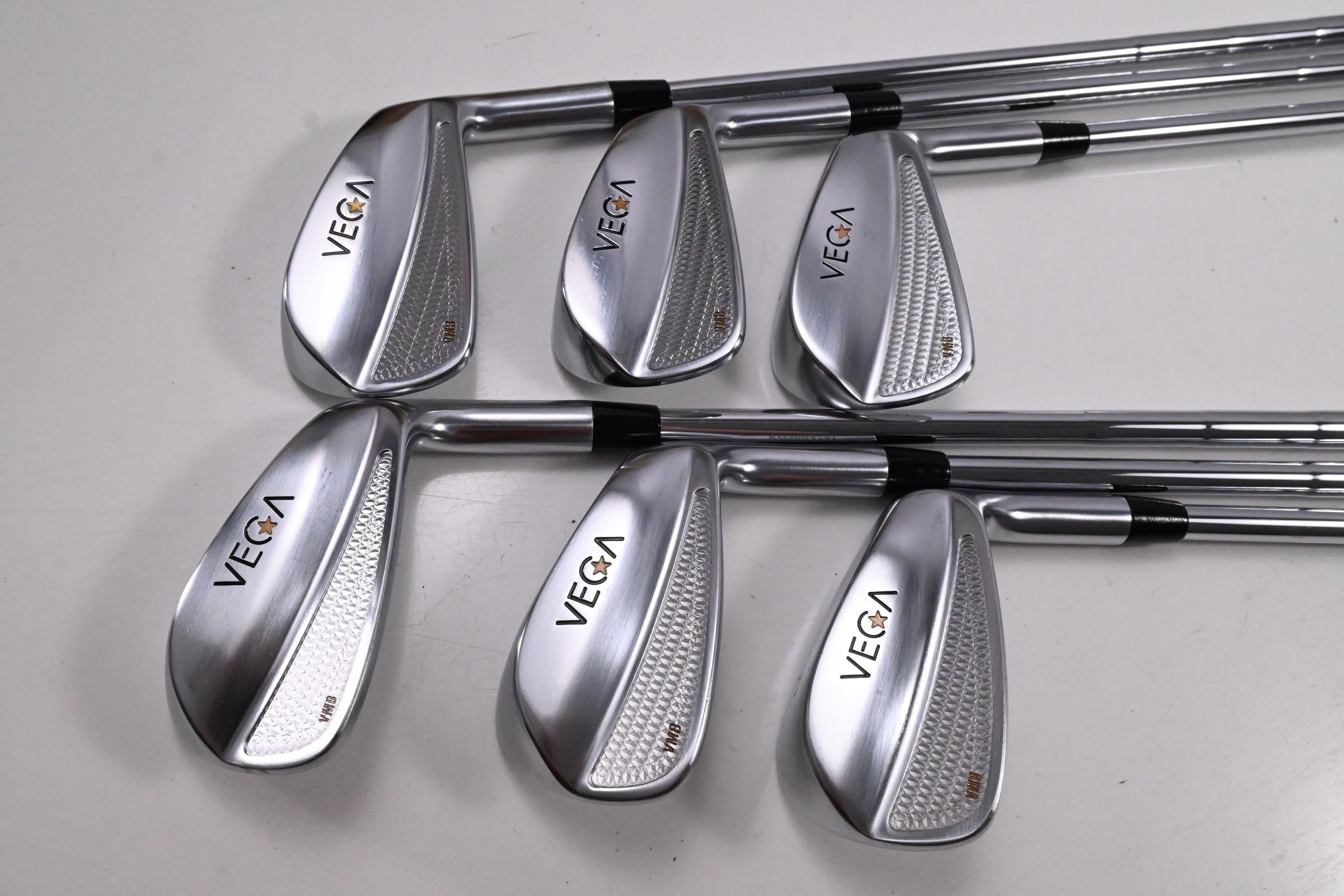 Vega VMB Irons / 5-PW / X-Flex Shimada Tour Shafts