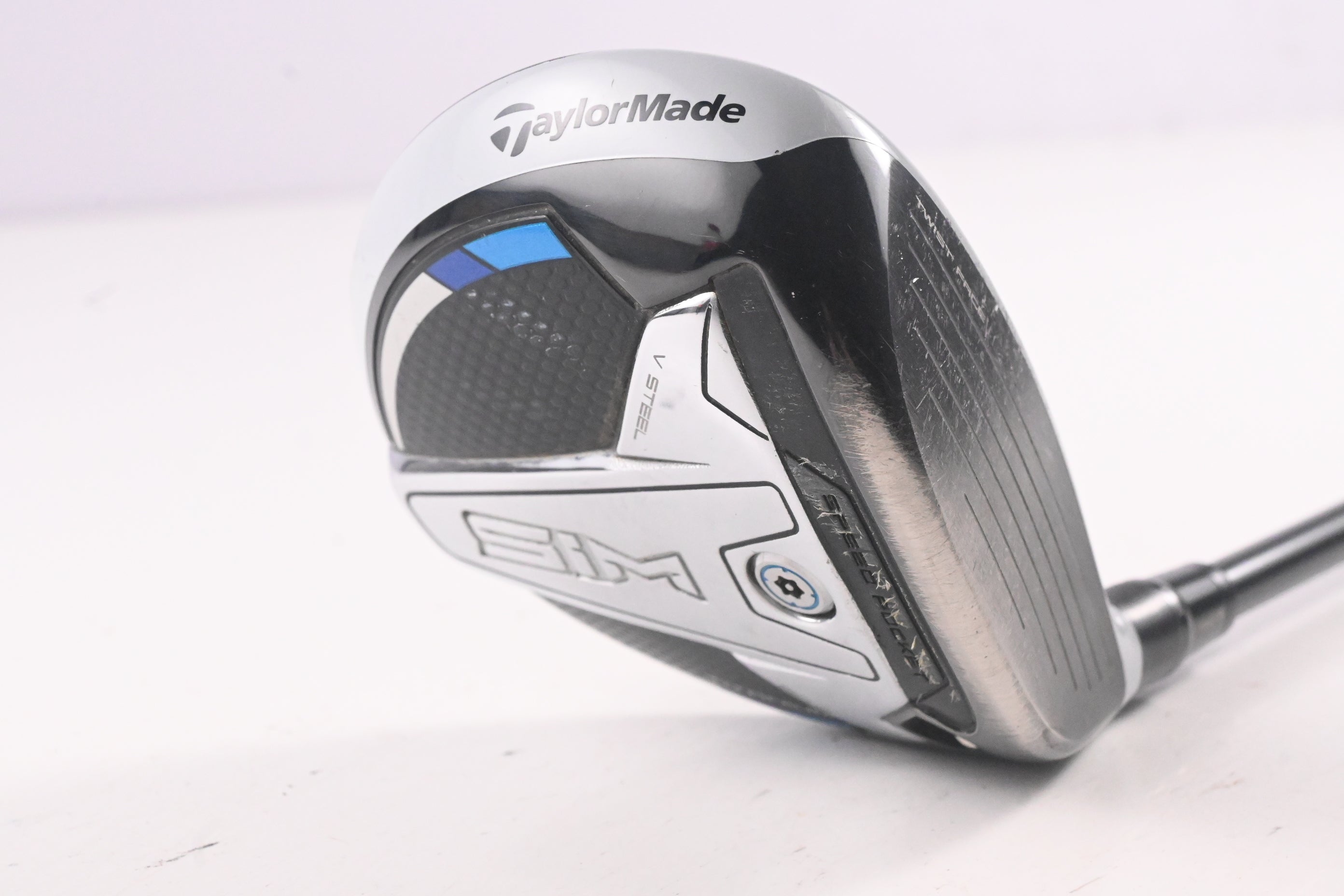 Taylormade SIM Ti #3 Wood / 15 Degree / Stiff Flex Tensei AV RAW Blue 65 Shaft