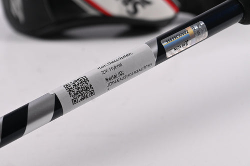 Srixon ZXi #4 Hybrid / 22 Degree / Regular Flex Ventus TR Blue 7 Shaft