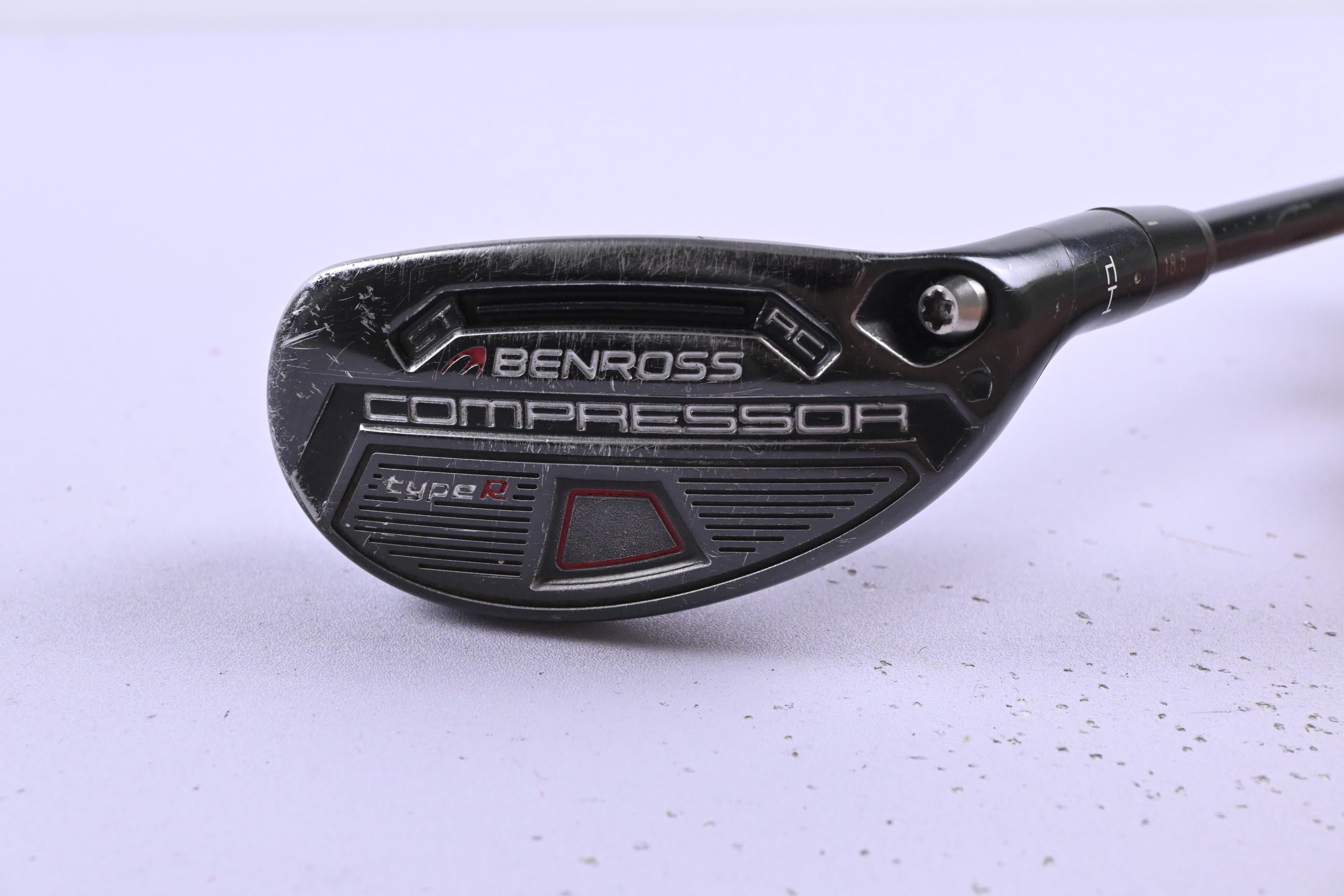 Benross HTX Compressor Type R #2 Hybrid / 18.5 Degree / Regular Flex Kuro Kage