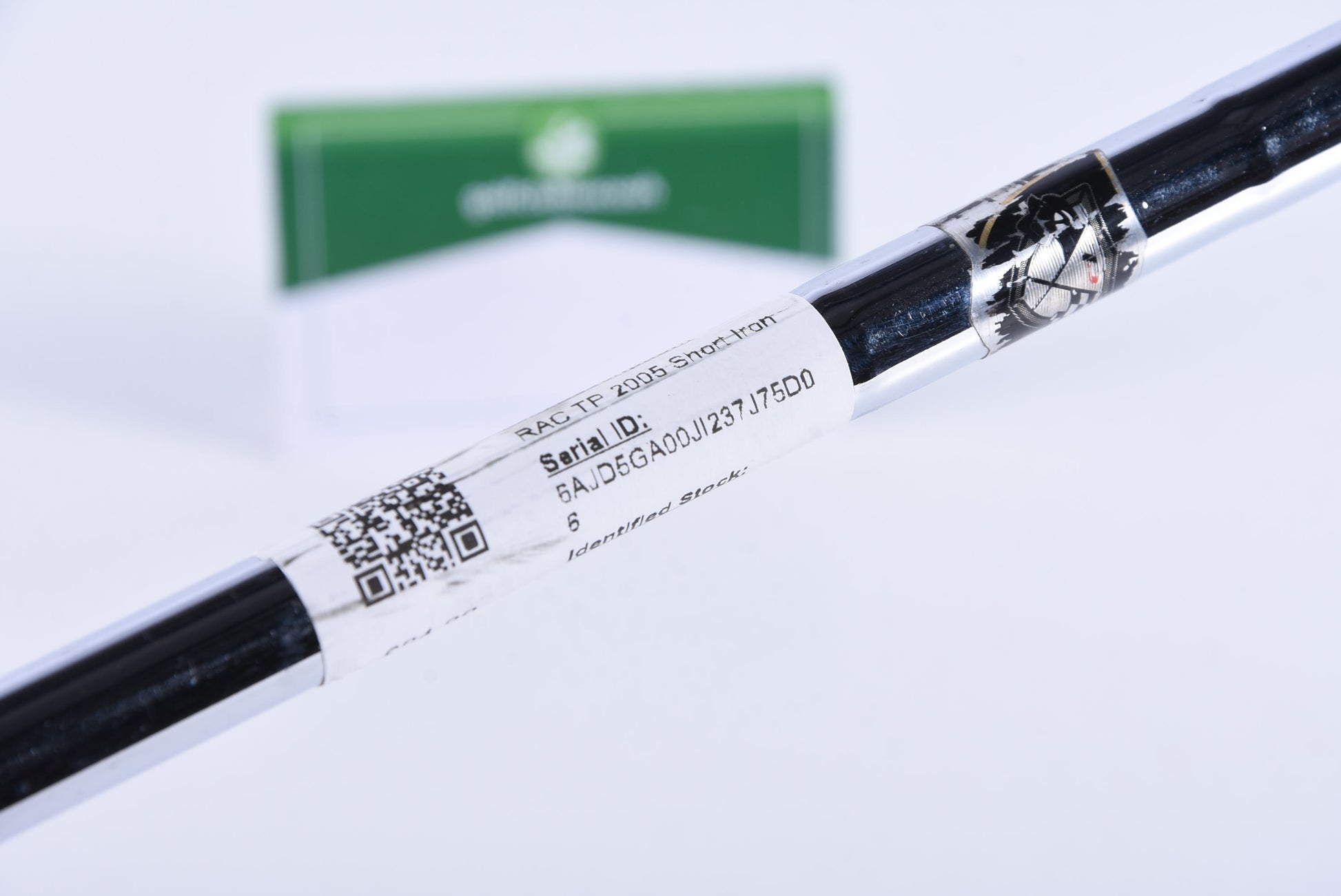 Taylormade RAC TP 2005 #9 Iron / X Flex Taylormade TP Shaft