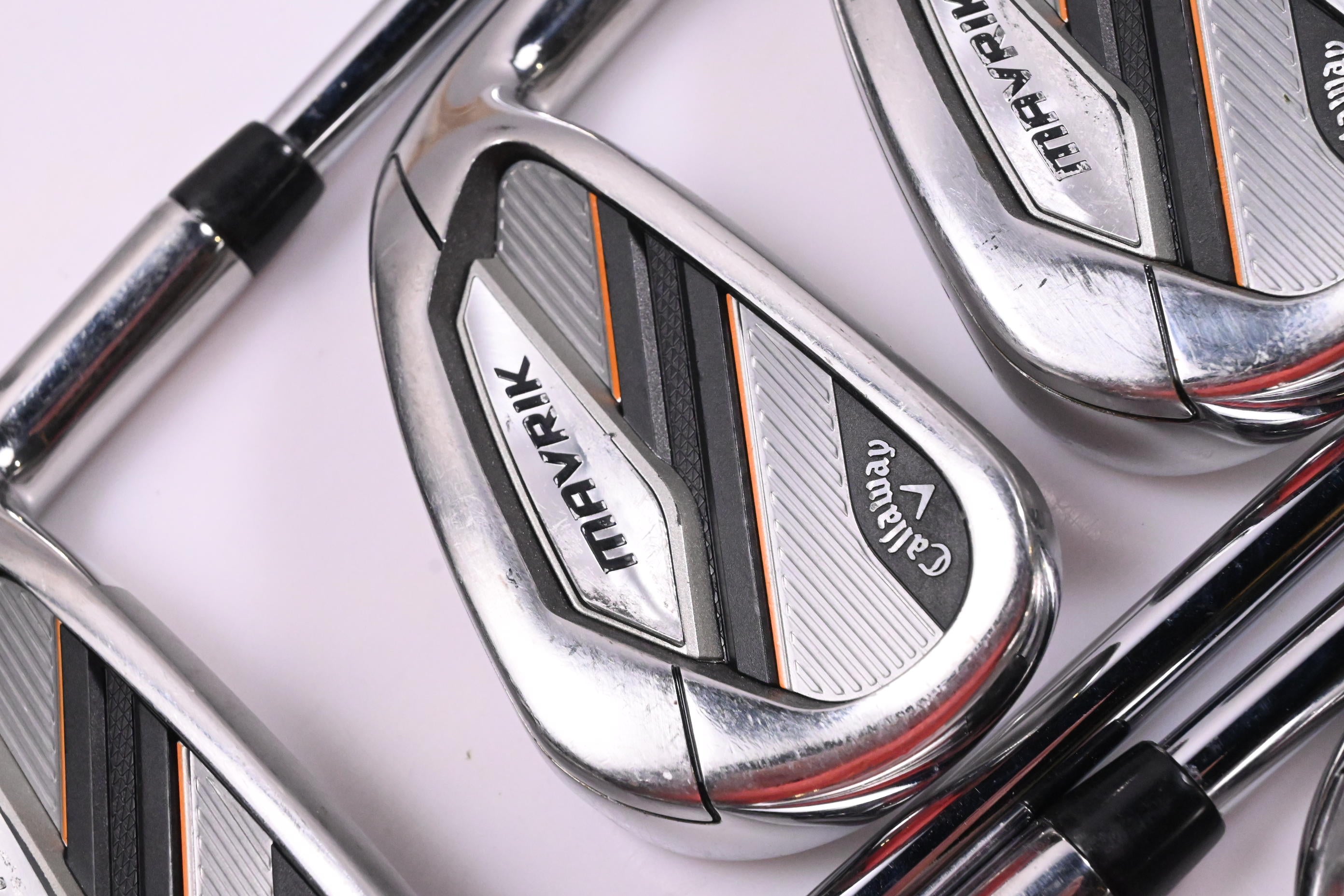 Callaway Mavrik Irons / 5-PW+AW / Stiff Flex XP 105 S300 Shafts