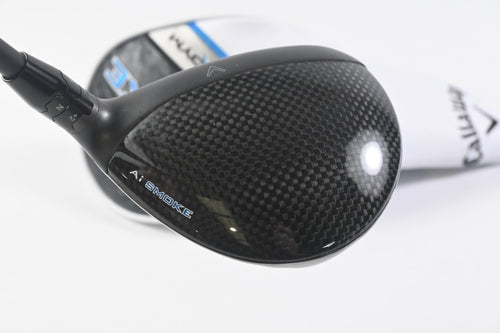 Callaway Paradym Ai Smoke Max #3 Wood / 15 Degree / Stiff Flex Tensei AV 65