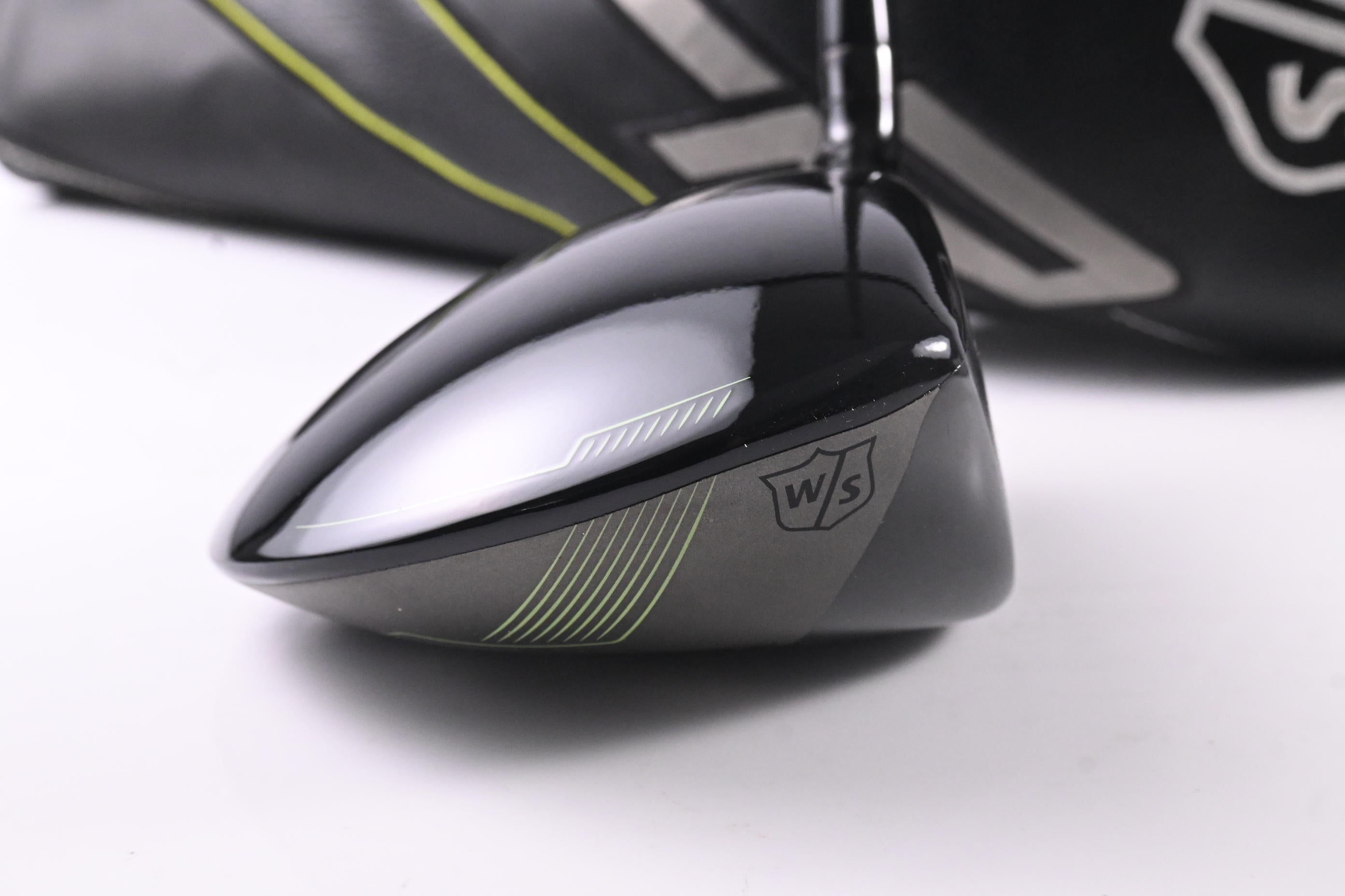 Wilson Launch Pad 2022 Driver / 10.5 Degree / Senior Flex Evenflow Green 50