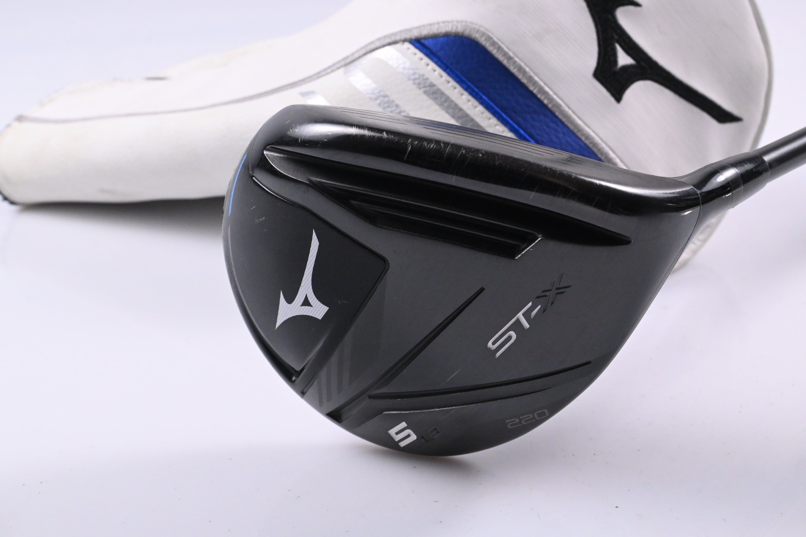 Mizuno ST-X 220 #5 Wood / 18 Degree / Senior Flex UST Mamiya Helium Nanocore 4