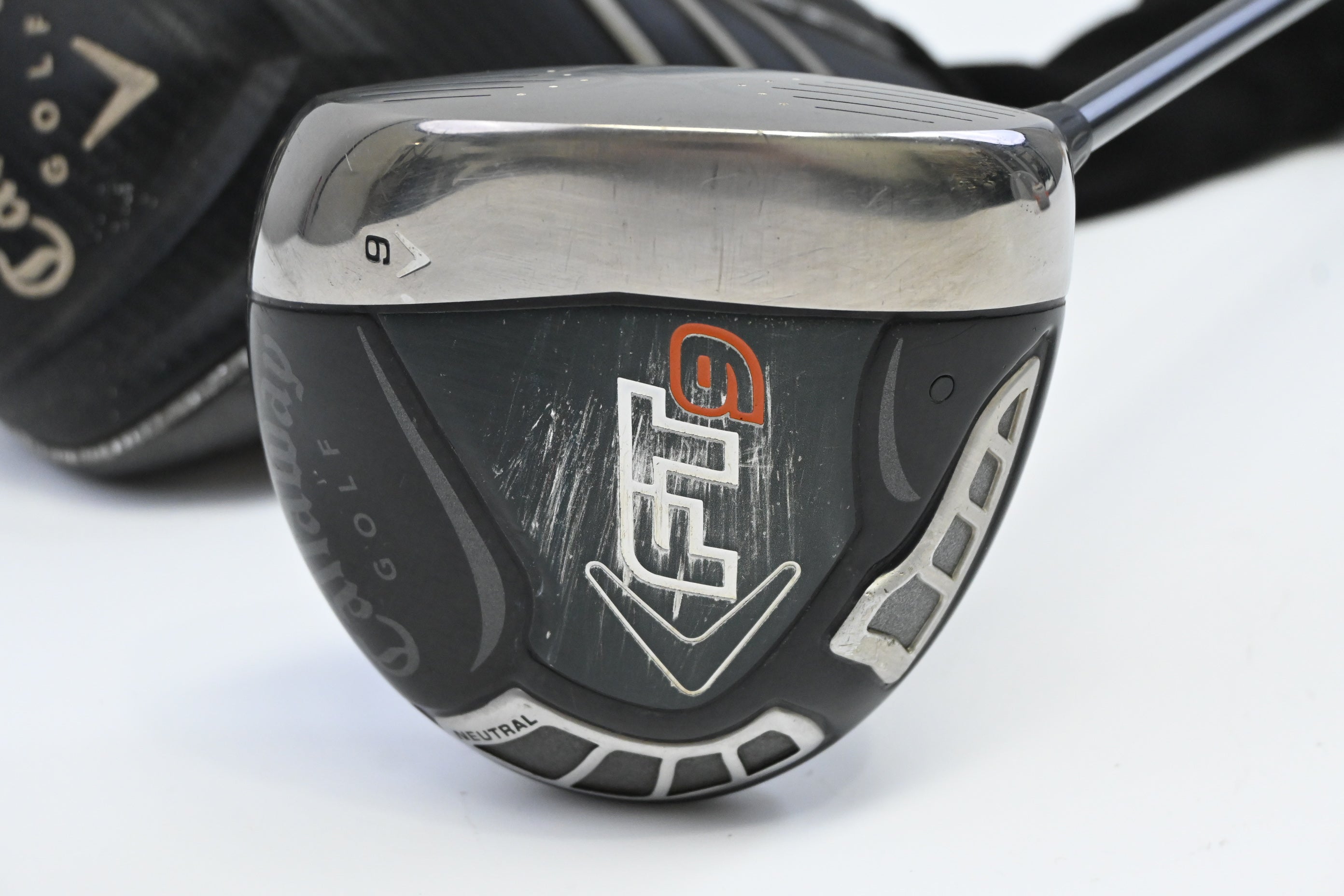 Callaway FT-9 Driver / 9 Degree / Stiff Flex Fujikura Zcom 60 T-45 Shaft