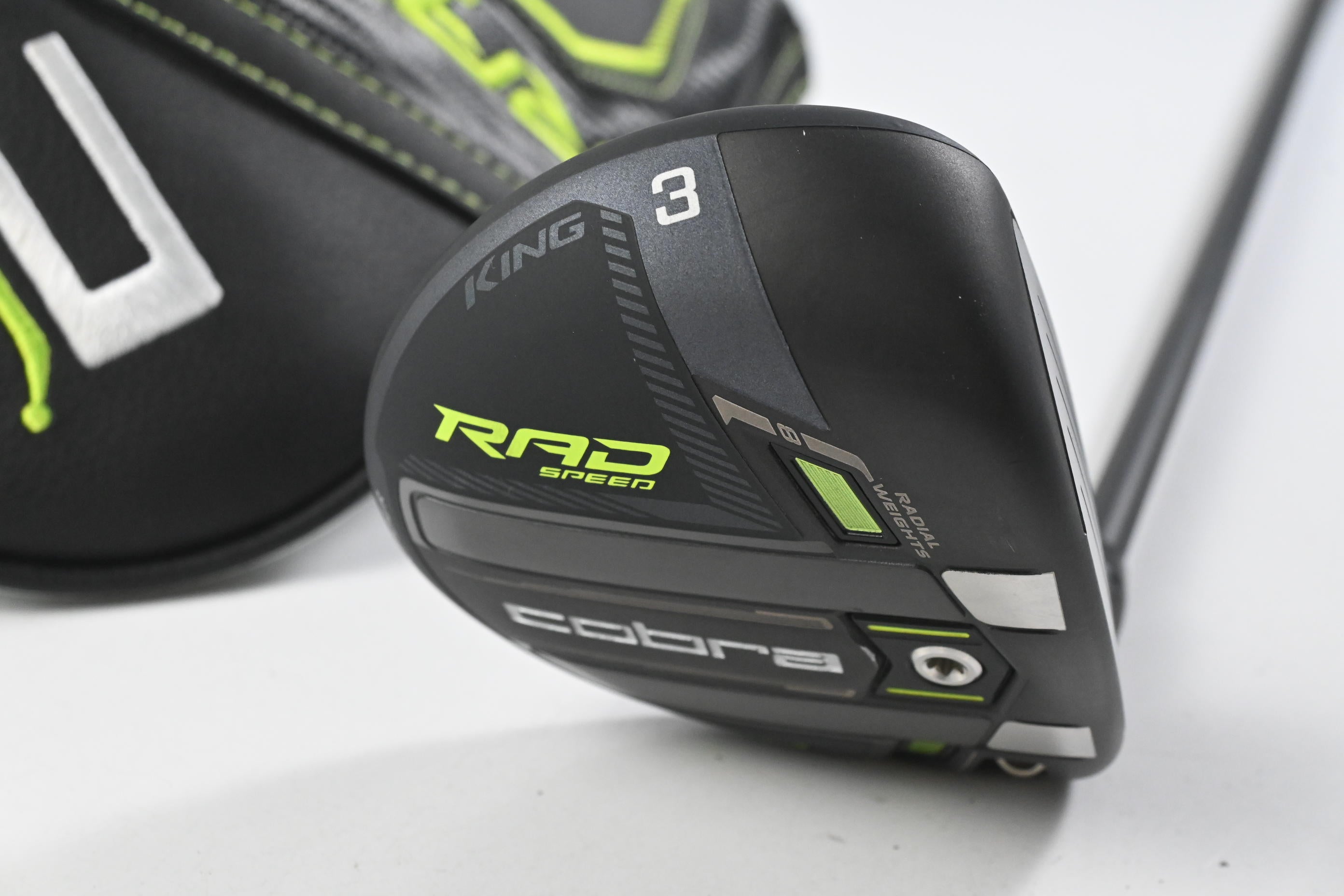 Cobra King Radspeed Big Tour #3 Wood / 14.5 Degree / Stiff Flex Fujikura Motore