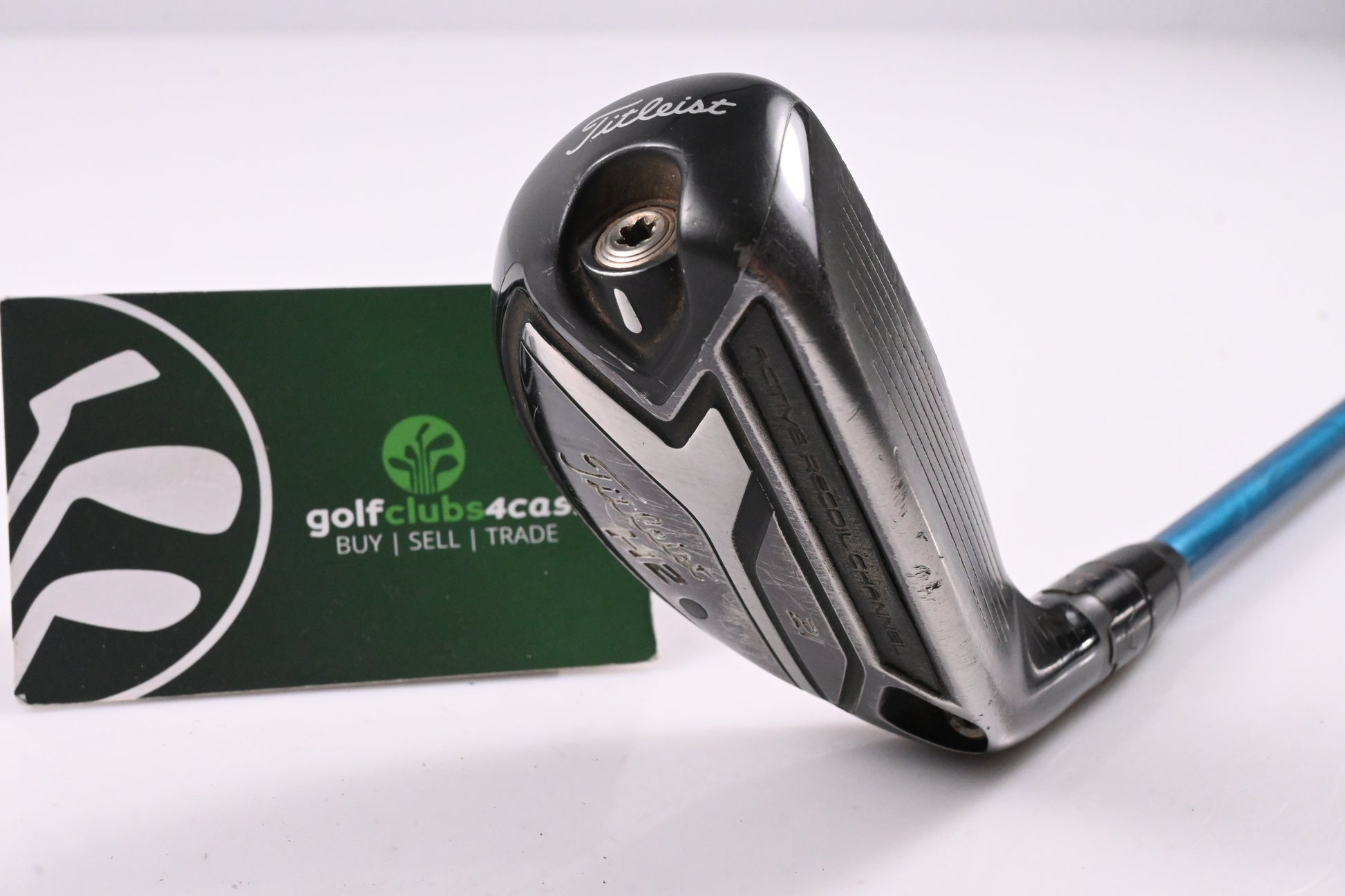 Titleist 818 H2 #3 Hybrid / 21 Degree / Stiff Flex Project X EvenFlow Blue 85