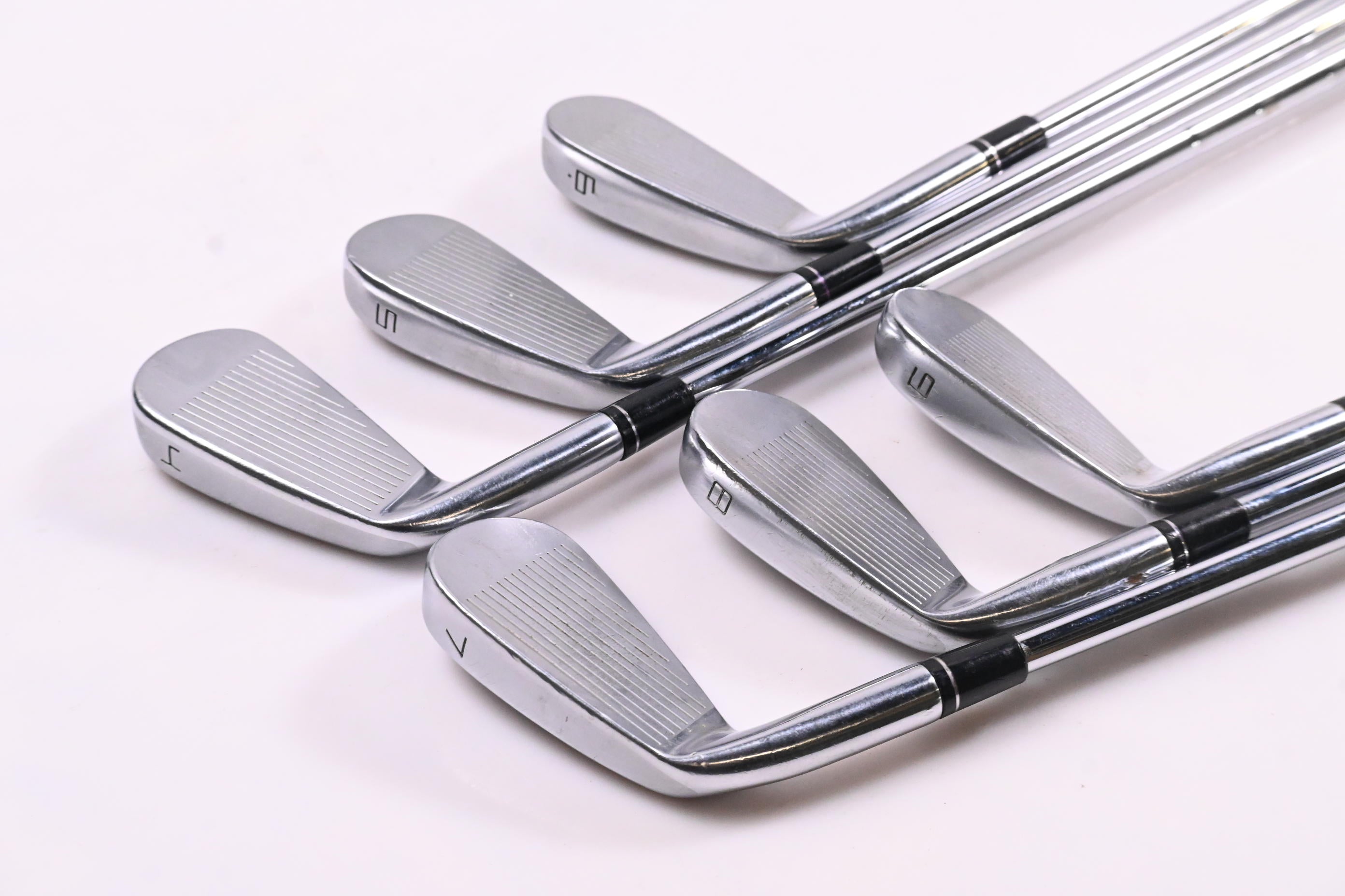 Taylormade P770 2017 Irons / 4-9i / X-Flex KBS Tour Shafts