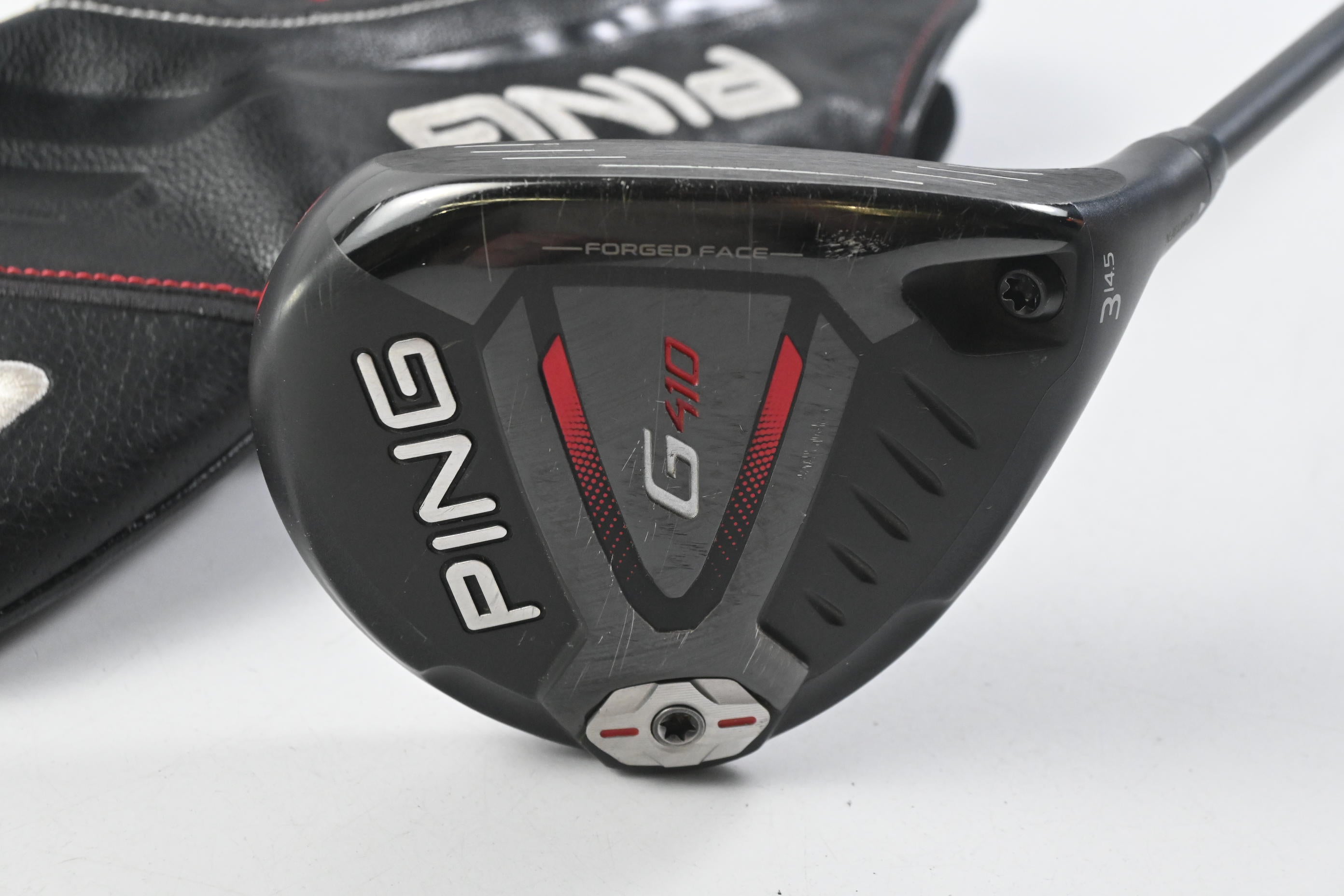 Ping G410 #3 Wood / 14.5 Degree / Regular Flex Ping Alta CB Red 65 Shaft