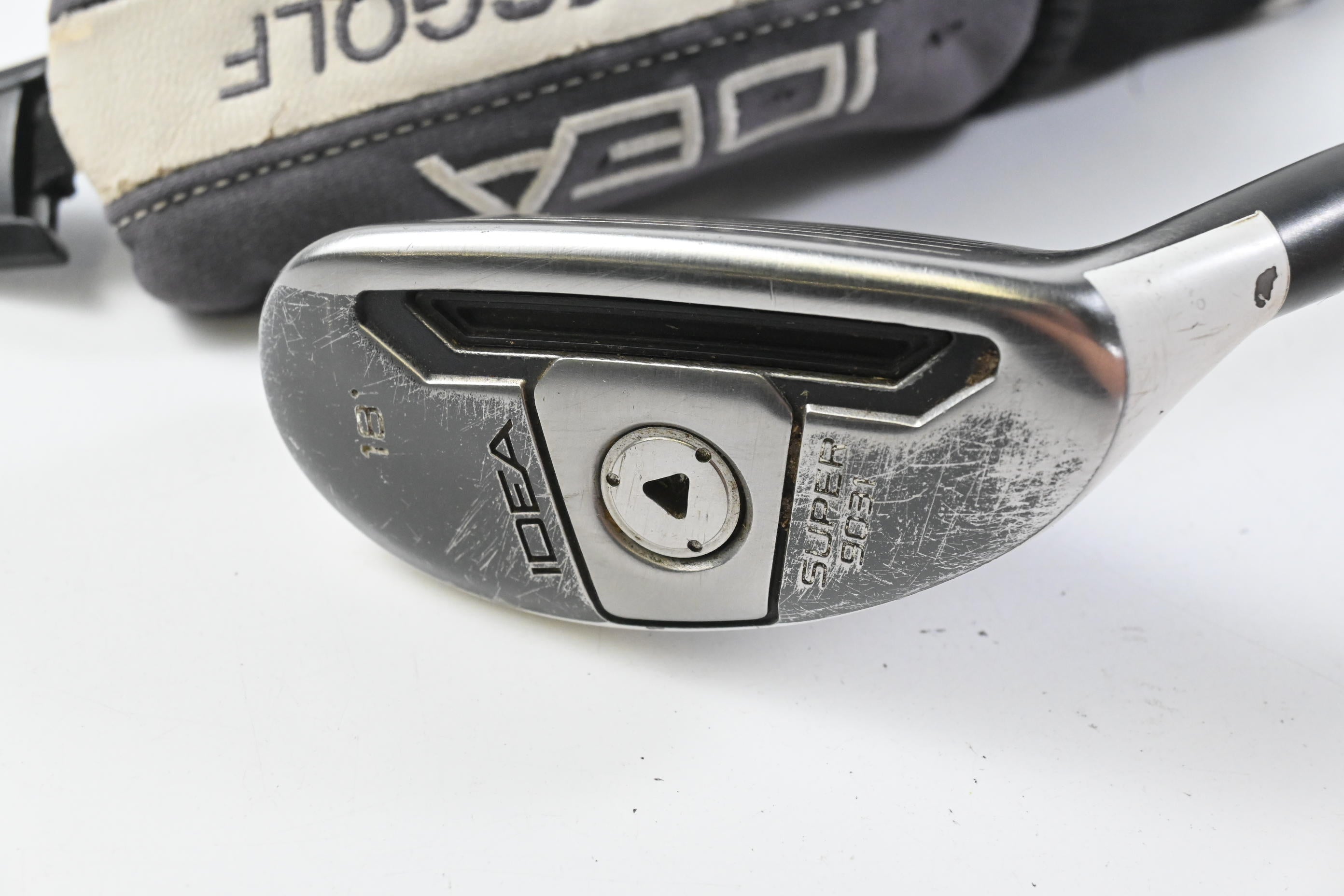 Adams Super 9031 #3 Hybrid / 18 Degree / Stiff Flex Diamana D+ 82 Shaft