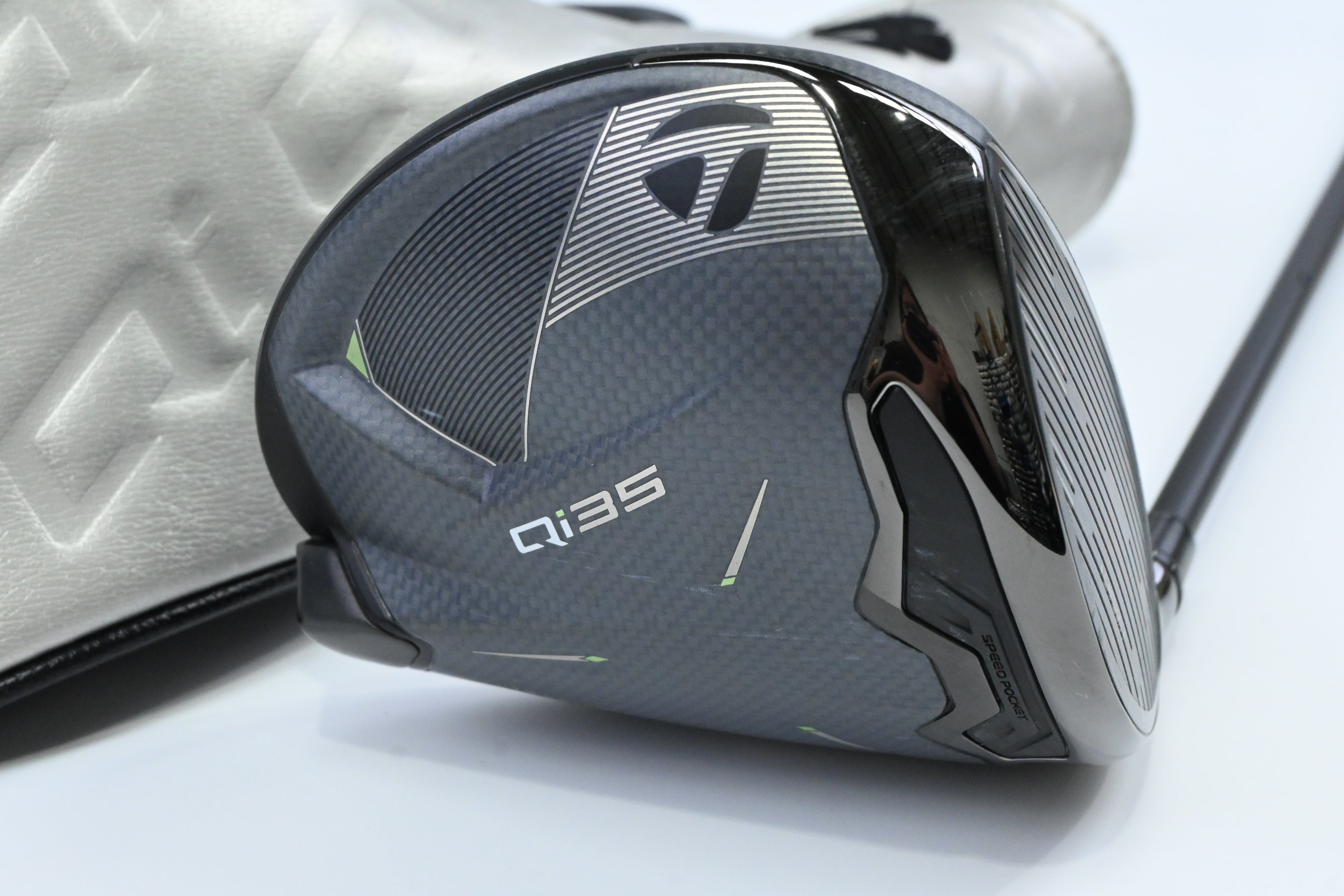 Taylormade Qi35 Max Driver / 9 Degree / Stiff Flex Fujikura Ventus Blue 5 Shaft