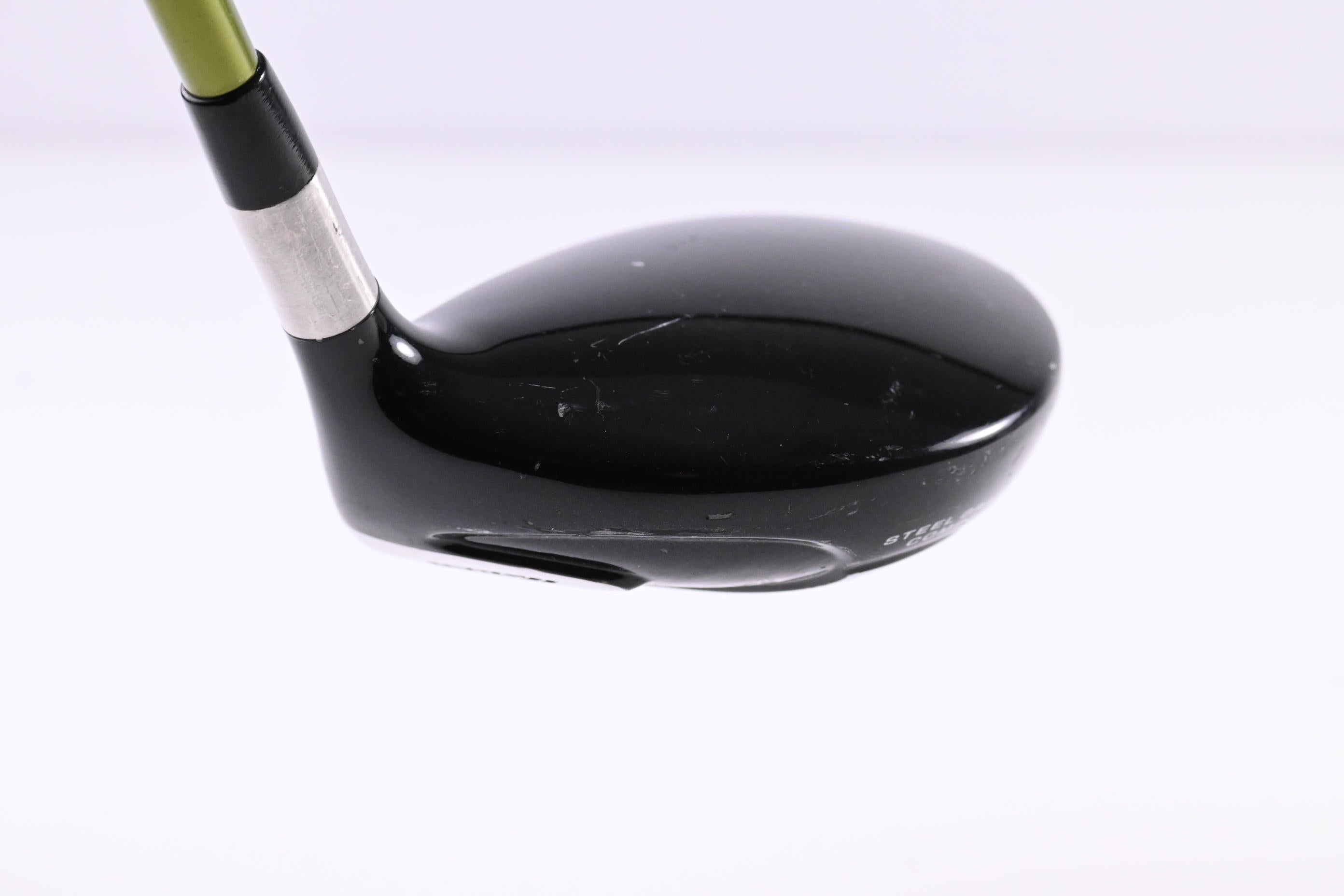 Mizuno F-50 #3 Wood / 15 Degree / Stiff Flex Aldila NV 75 Shaft