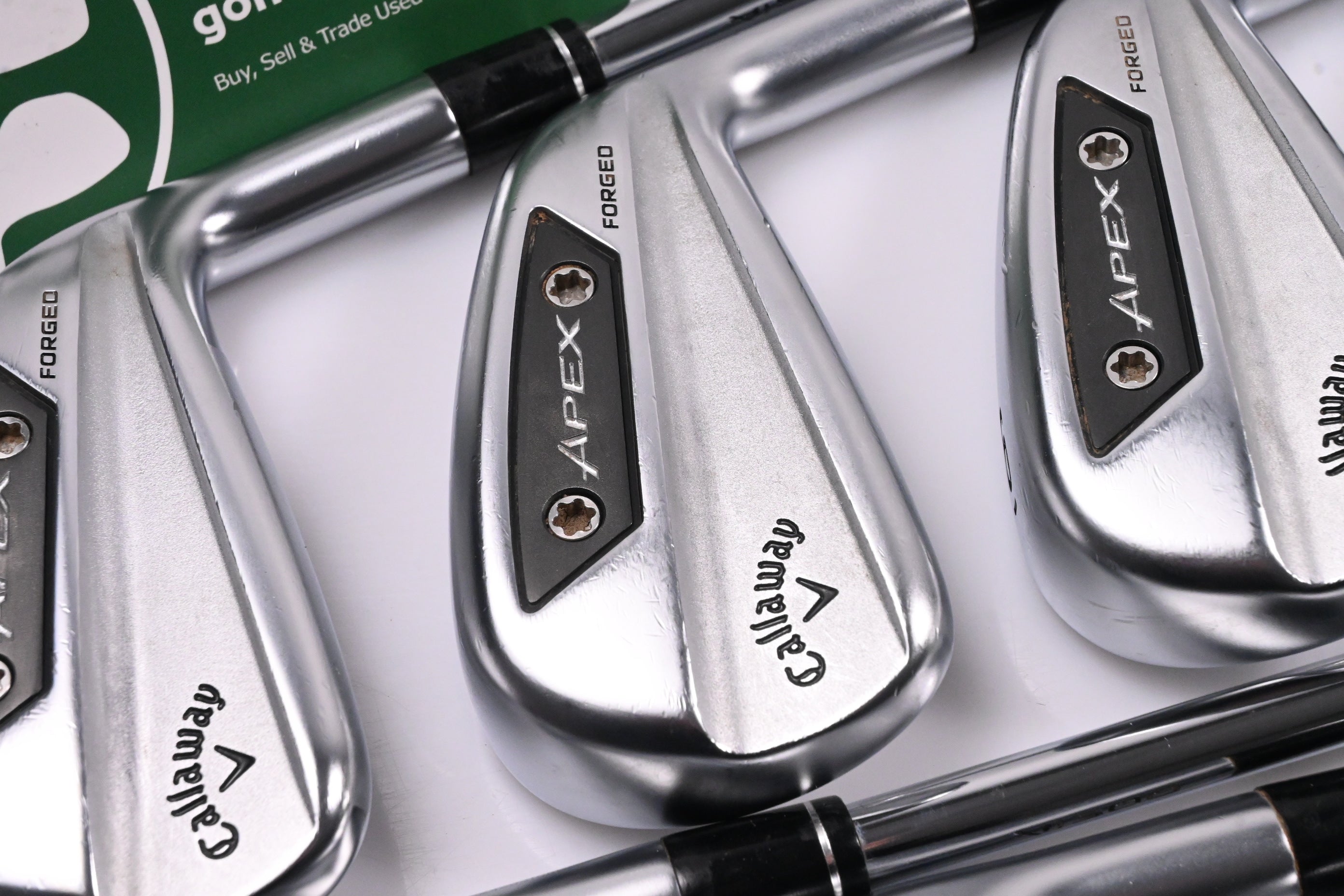 Callaway Apex Ai200 Irons / 4-PW+AW / Regular Flex Dynamic Gold Mid 100 R300