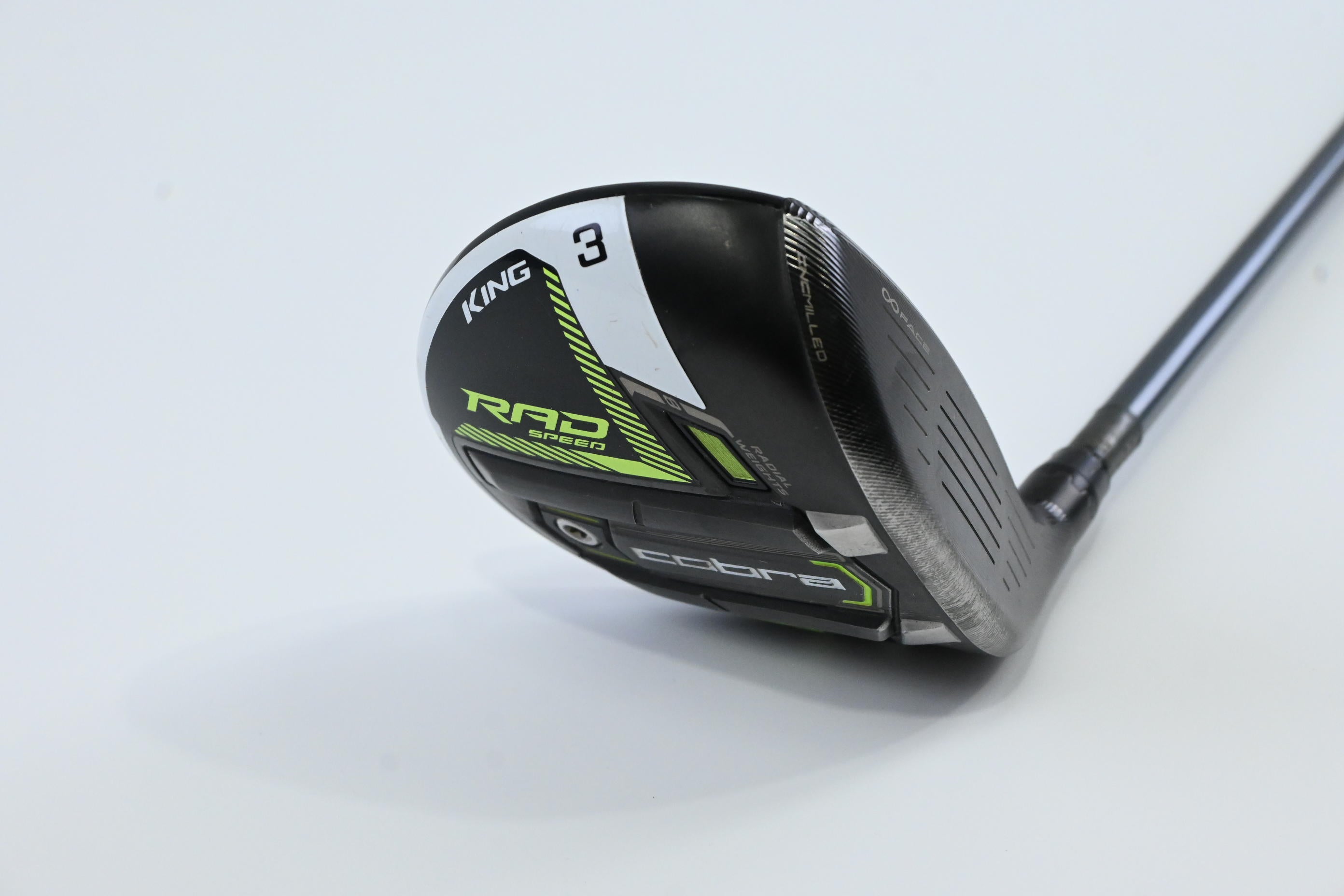 Cobra King Radspeed #3 Wood / 14.5 Degree / Stiff Flex Ozik MFS Series Shaft