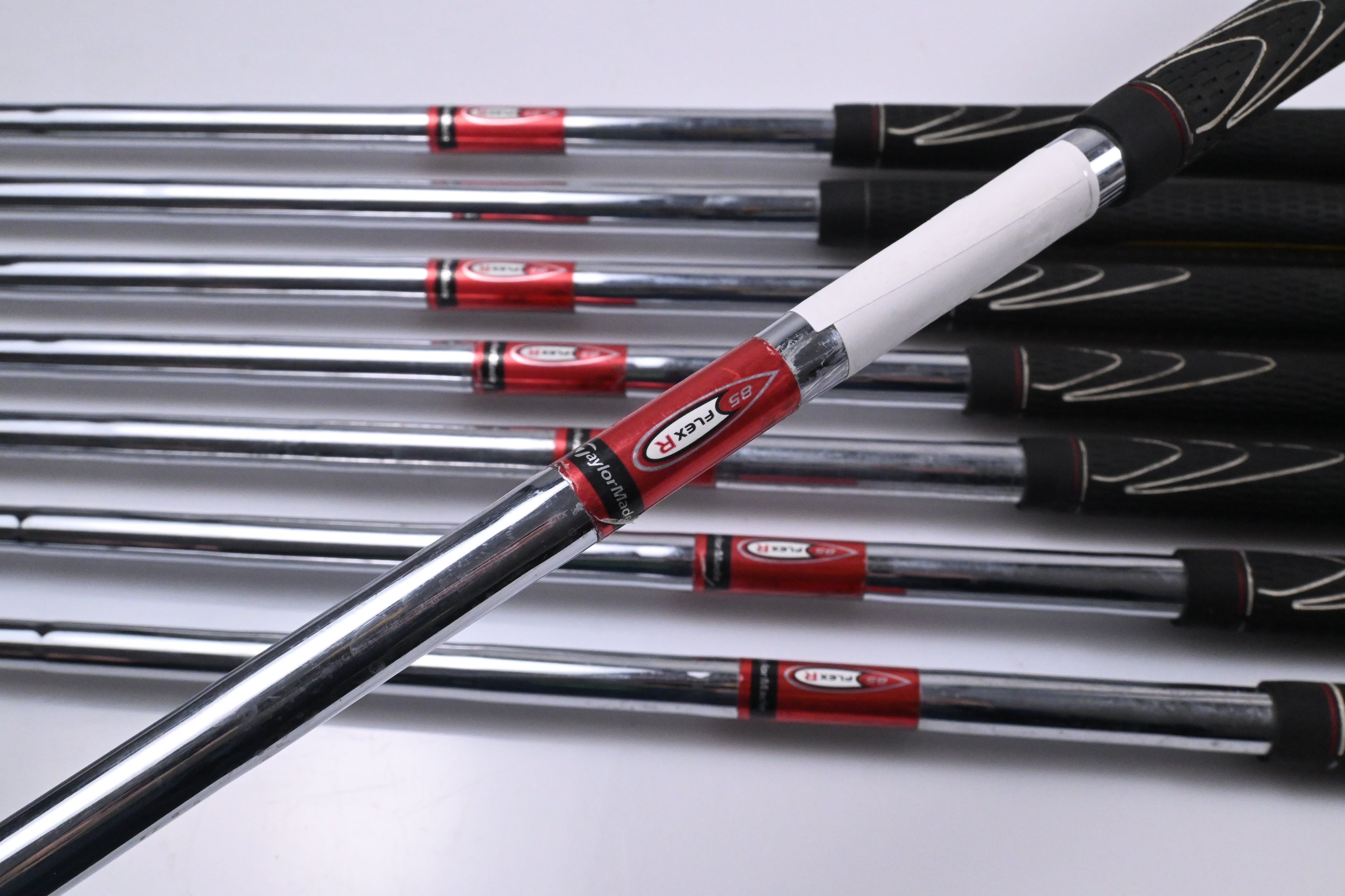 Left Hand Taylormade Burner 2.0 Irons / 4-PW+SW / Regular Flex Burner 2.0 85