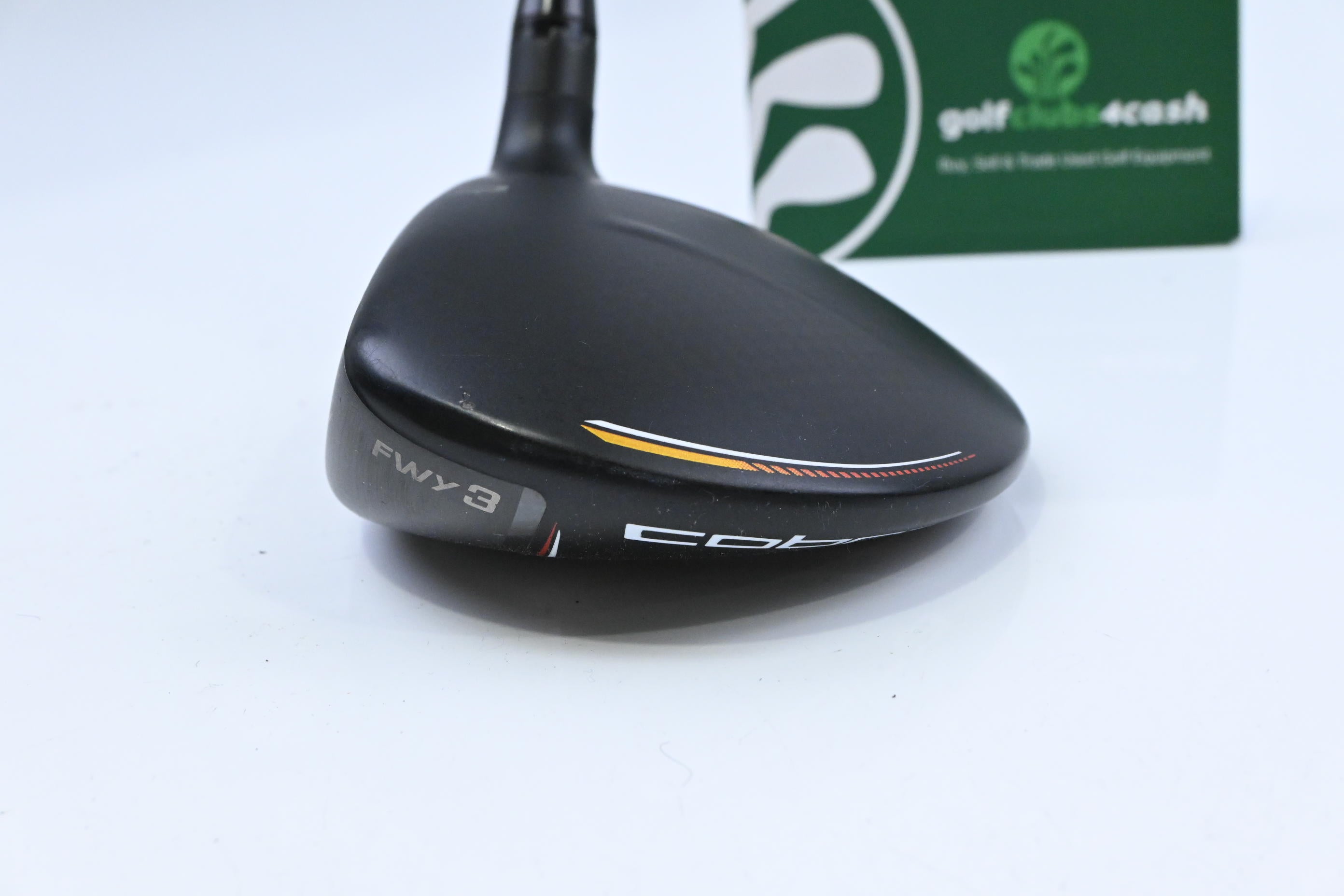 Left Hand Cobra LTDx #3 Wood / 15 Degree / Regular Flex Helium Nanocore 5 Shaft