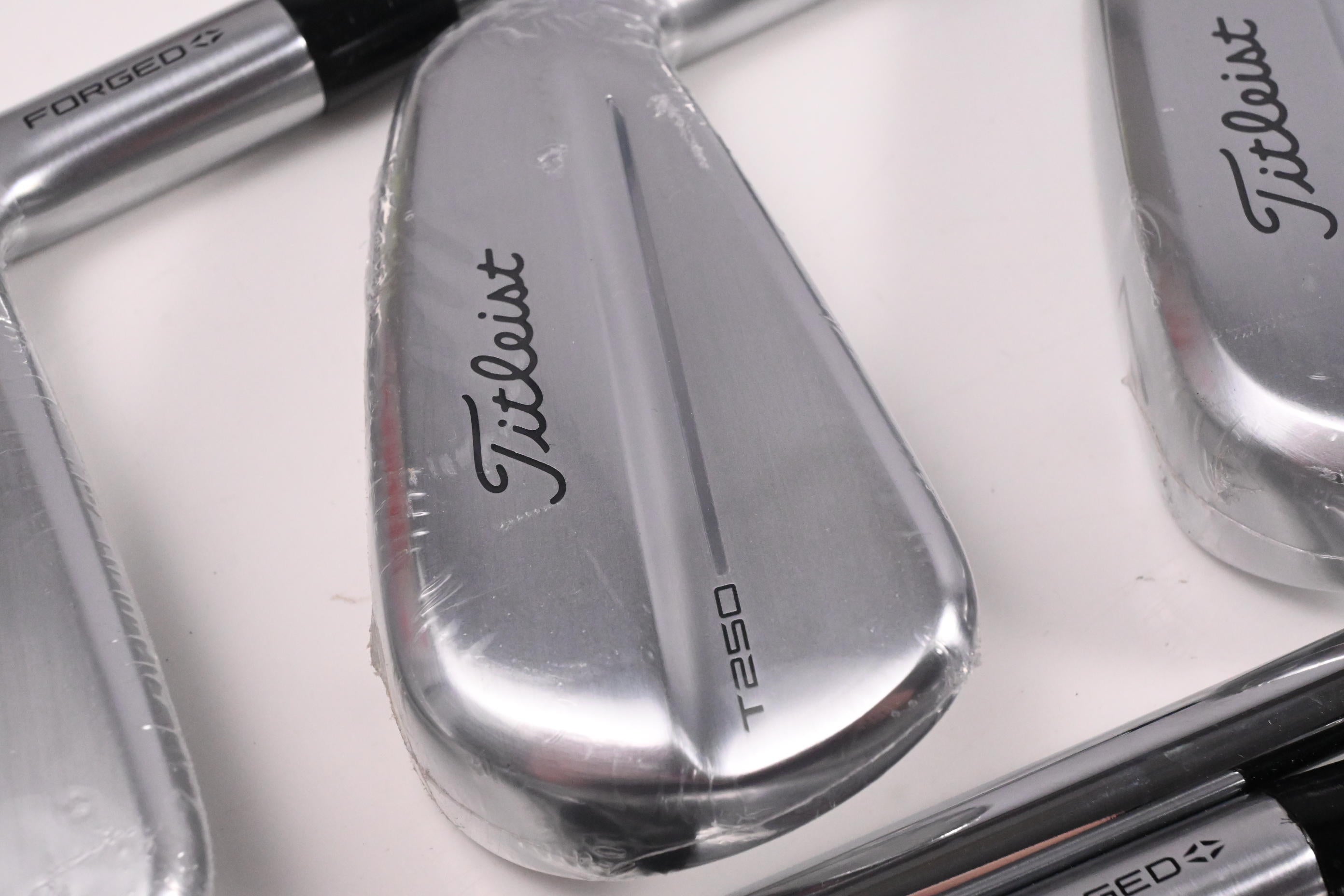 Titleist T250 2025 Irons / 5-PW+48° / Stiff Flex KBS Tour Shafts