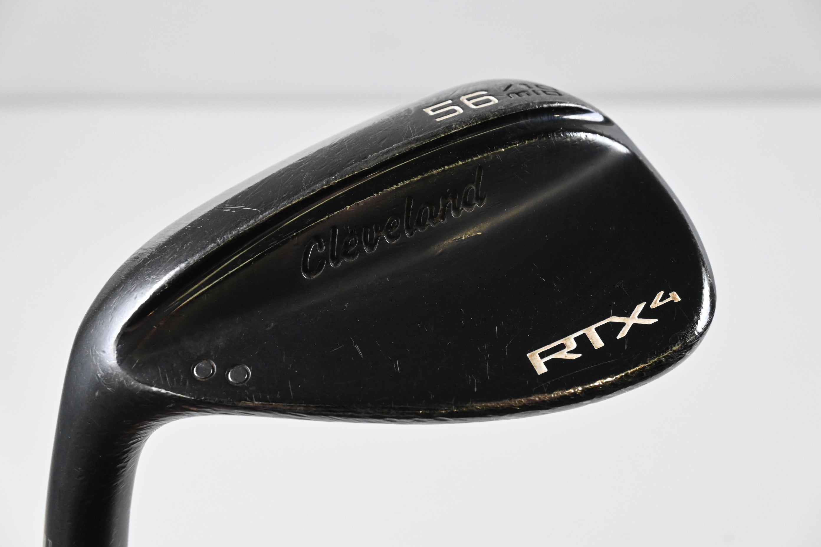 Left Hand Cleveland RTX-4 Sand Wedge / 56 Degree / Stiff Flex Dynamic Gold S400