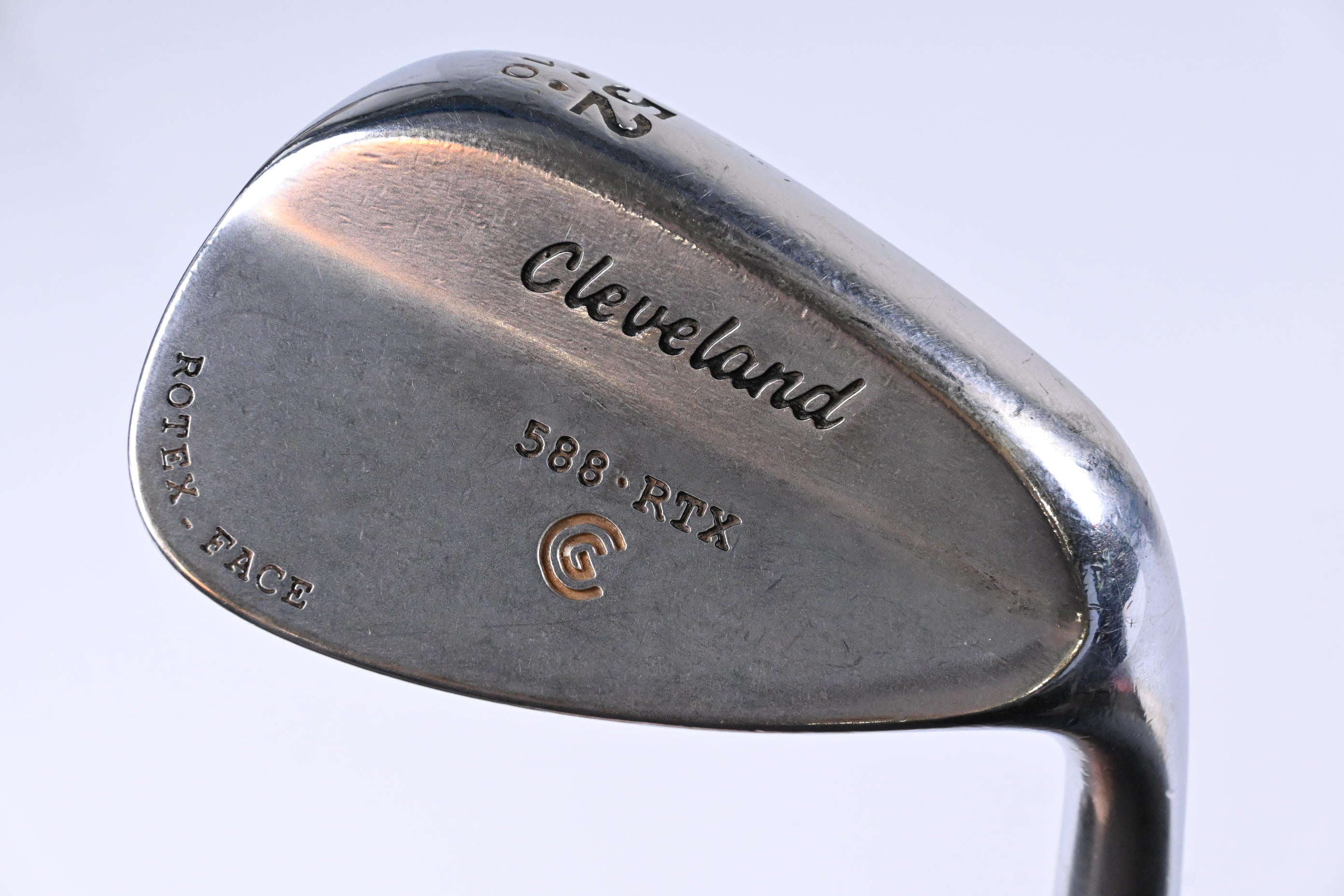 Cleveland 588 RTX Gap Wedge / 52 Degree / Stiff Flex Steel Shaft