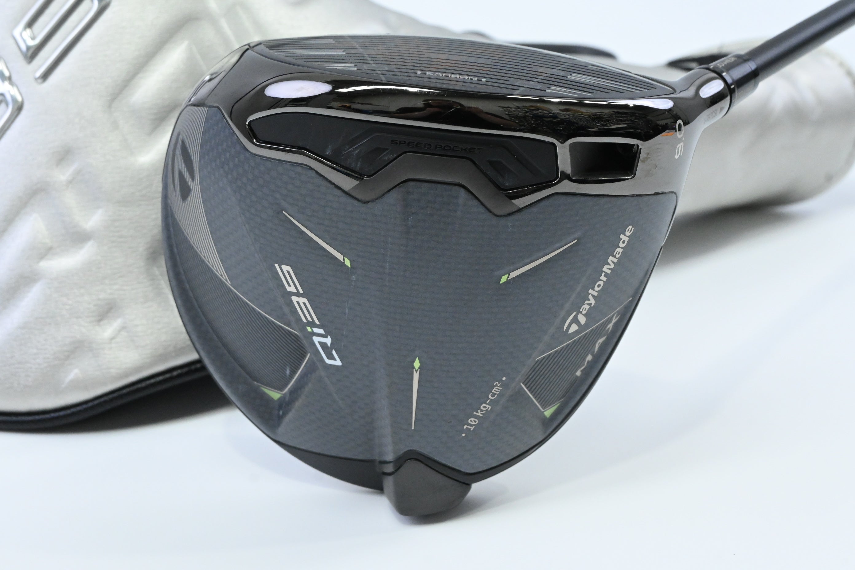 Taylormade Qi35 Max Driver / 9 Degree / Stiff Flex Fujikura Ventus Blue 5 Shaft