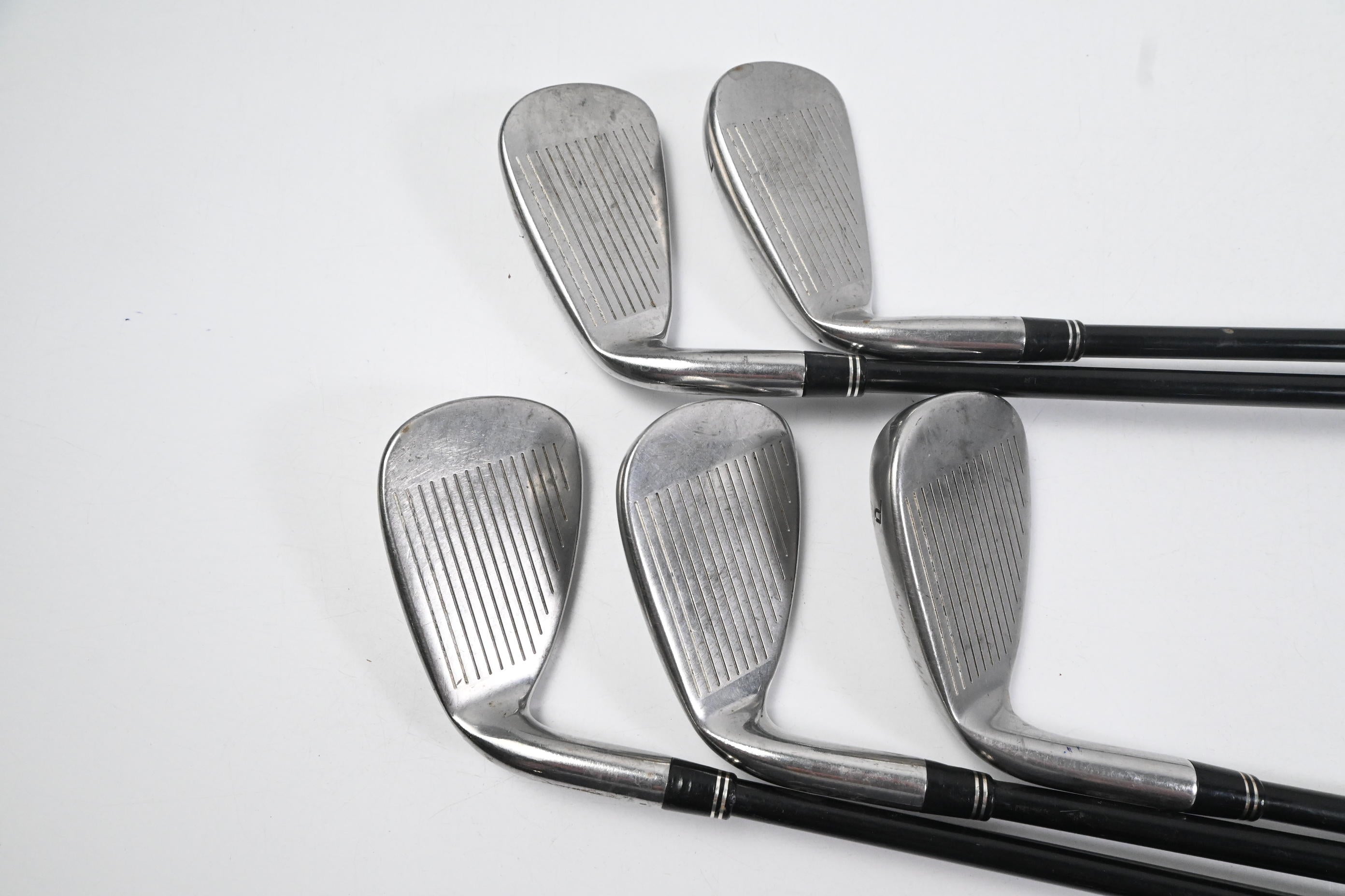 Taylormade Burner Plus Irons / 6-PW / Regular Flex Reax 60 Shafts