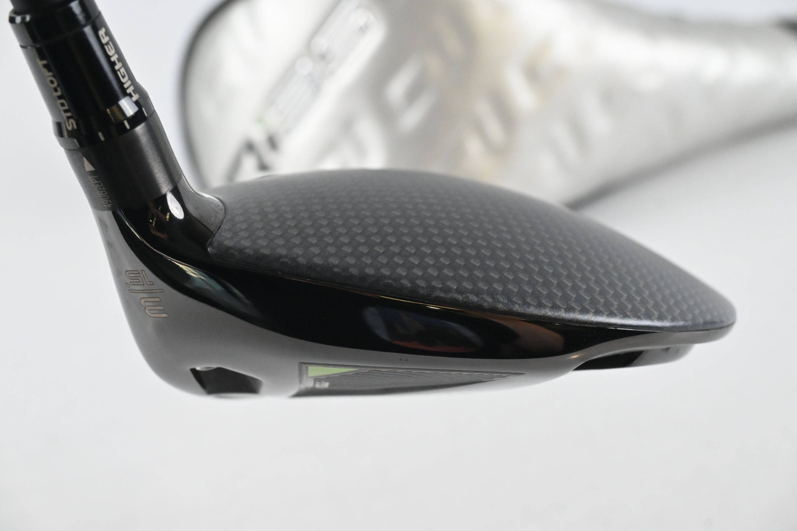 Taylormade Qi35 Tour #3 Wood / 15 Degree / Stiff Flex Kai'li Dark Waves Blue 60