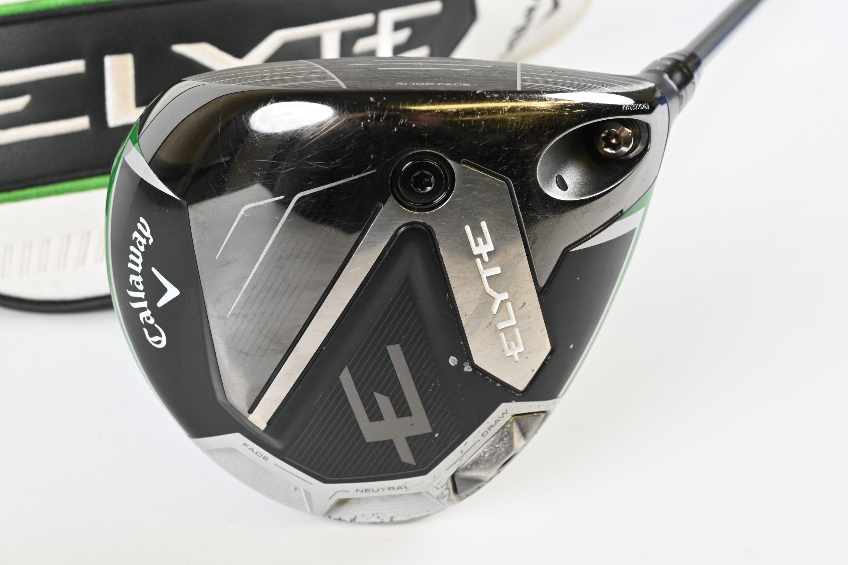 Callaway Elyte Driver / 9 Degree / Regular Flex Denali Charcoal 50 Shaft