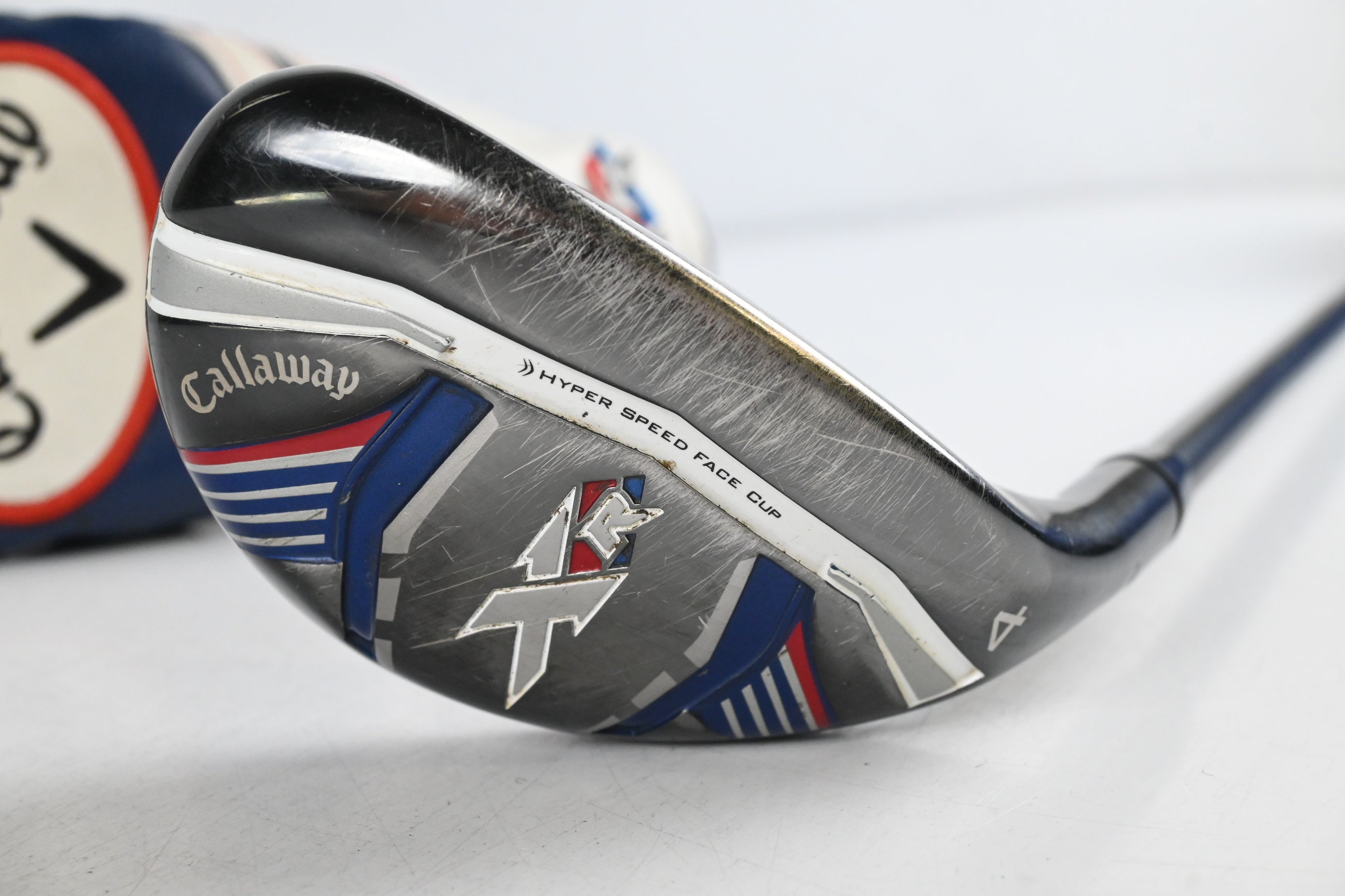 Callaway XR #4 Hybrid / 22 Degree / Regular Flex Project X San Diego 58 Shaft