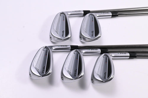 Ping I240 Irons / 7-PW+GW / Green Dot / Senior Flex UST Recoil ESX 460 Shafts