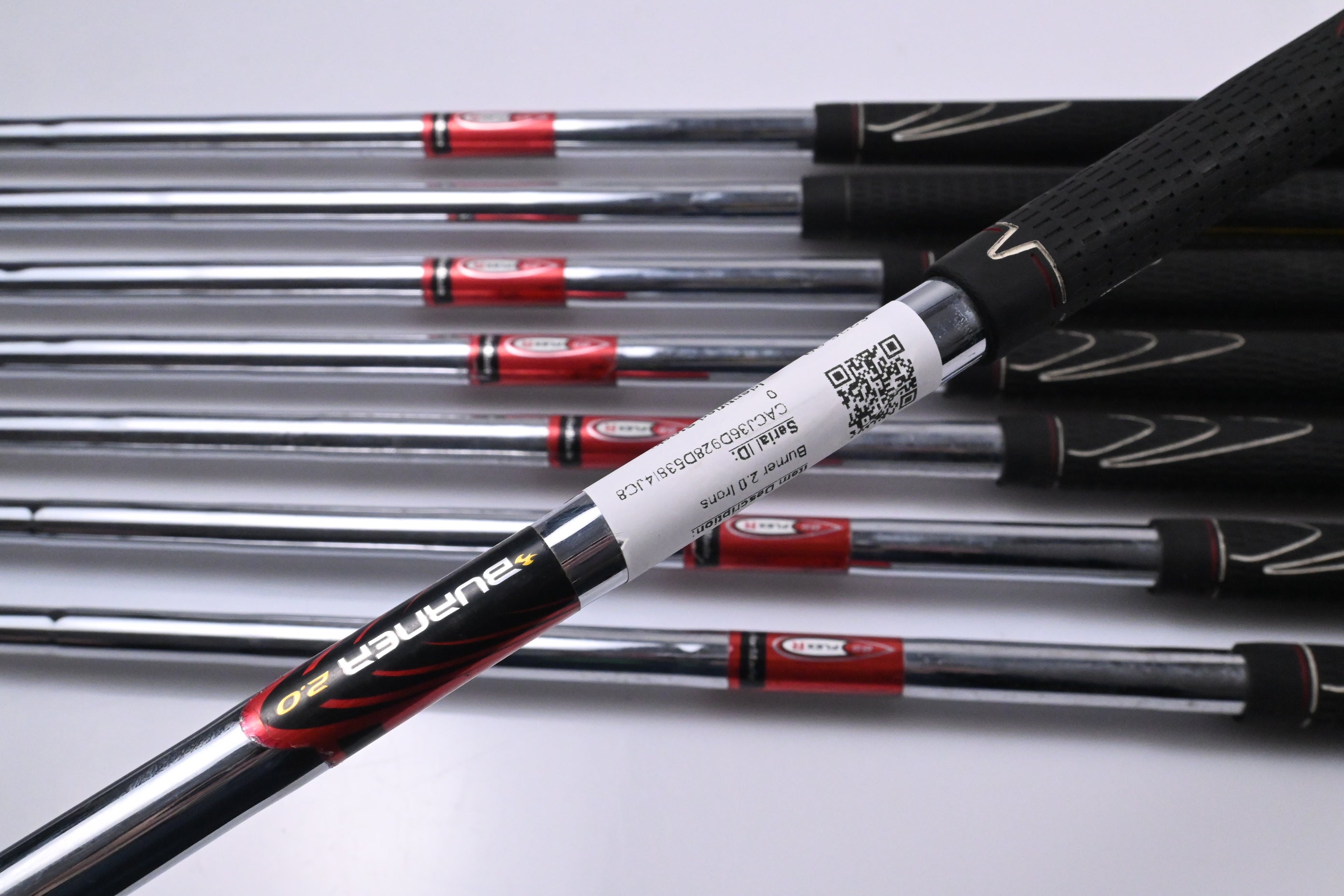 Left Hand Taylormade Burner 2.0 Irons / 4-PW+SW / Regular Flex Burner 2.0 85