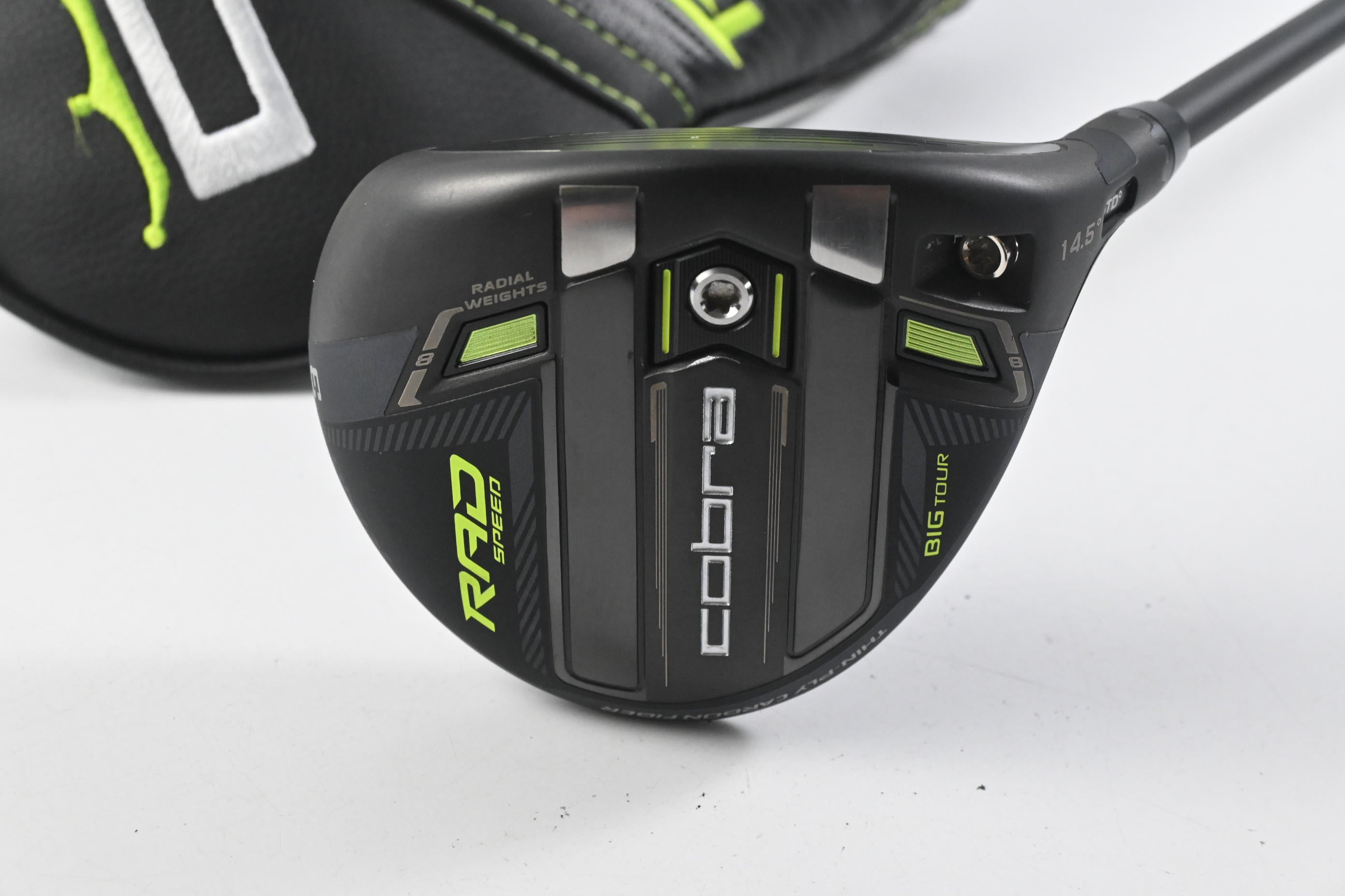 Cobra King Radspeed Big Tour #3 Wood / 14.5 Degree / Stiff Flex Fujikura Motore