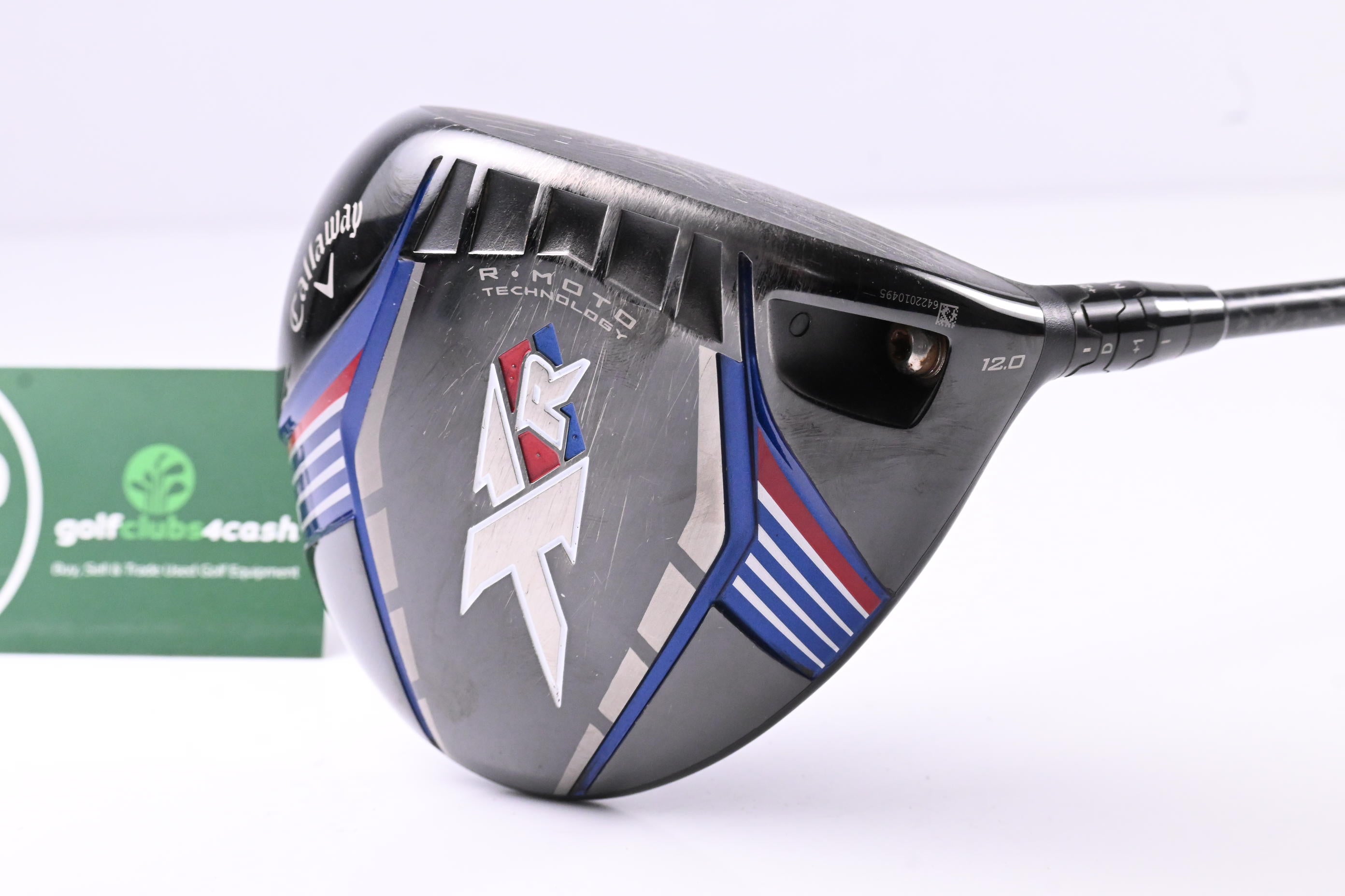 Callaway XR Driver / 12 Degree / Regular Flex Project X LZ15 Shaft