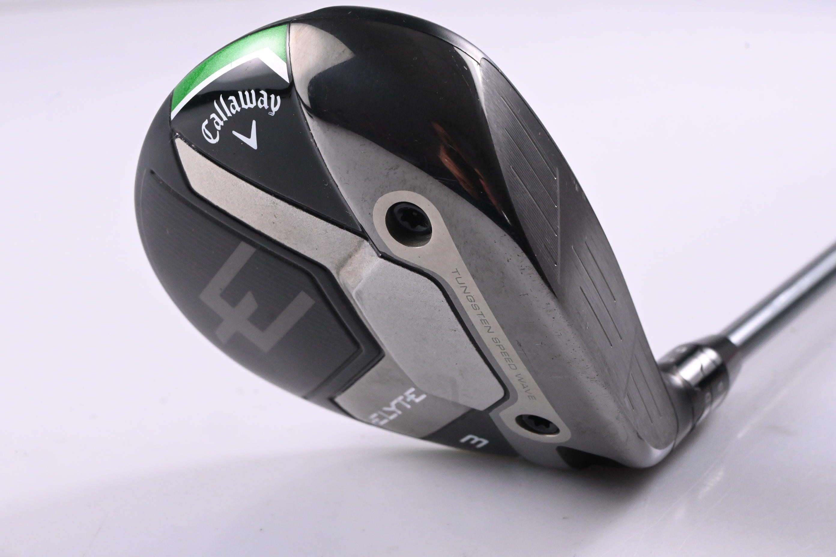Callaway Elyte #3 Wood / 15 Degree / X-Flex Denali Charcoal 70 Shaft
